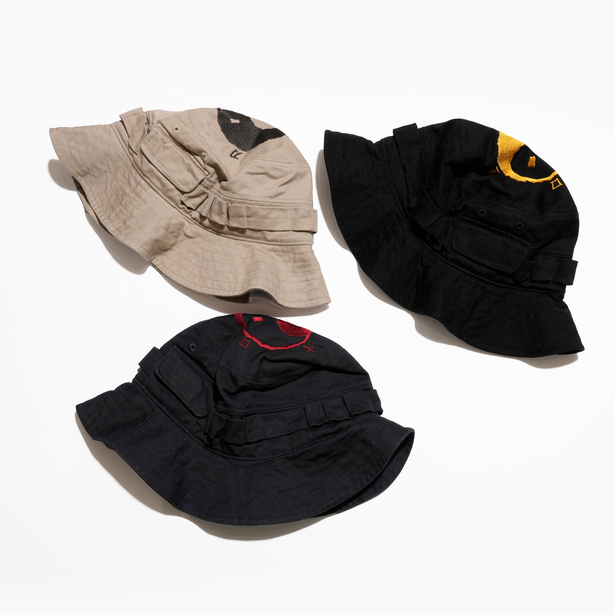 VOO-SPG-181 | SAMAHA| Color:Black / Navy / Sand【VOO_ヴォー】 【ネコポス選択可能】