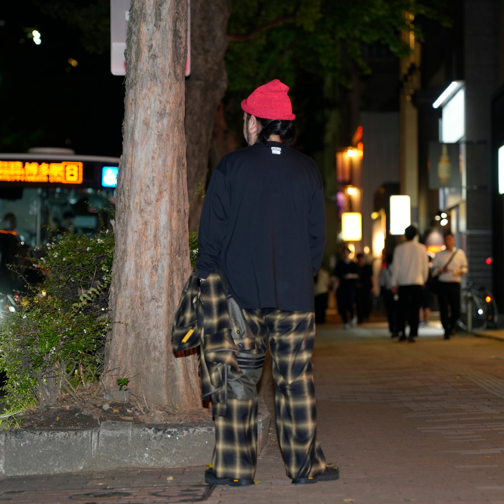 ombre check Pants | Color_Kah | No_k-4968_kah【MASTERKEY_マスターキー】【Addiction別注】