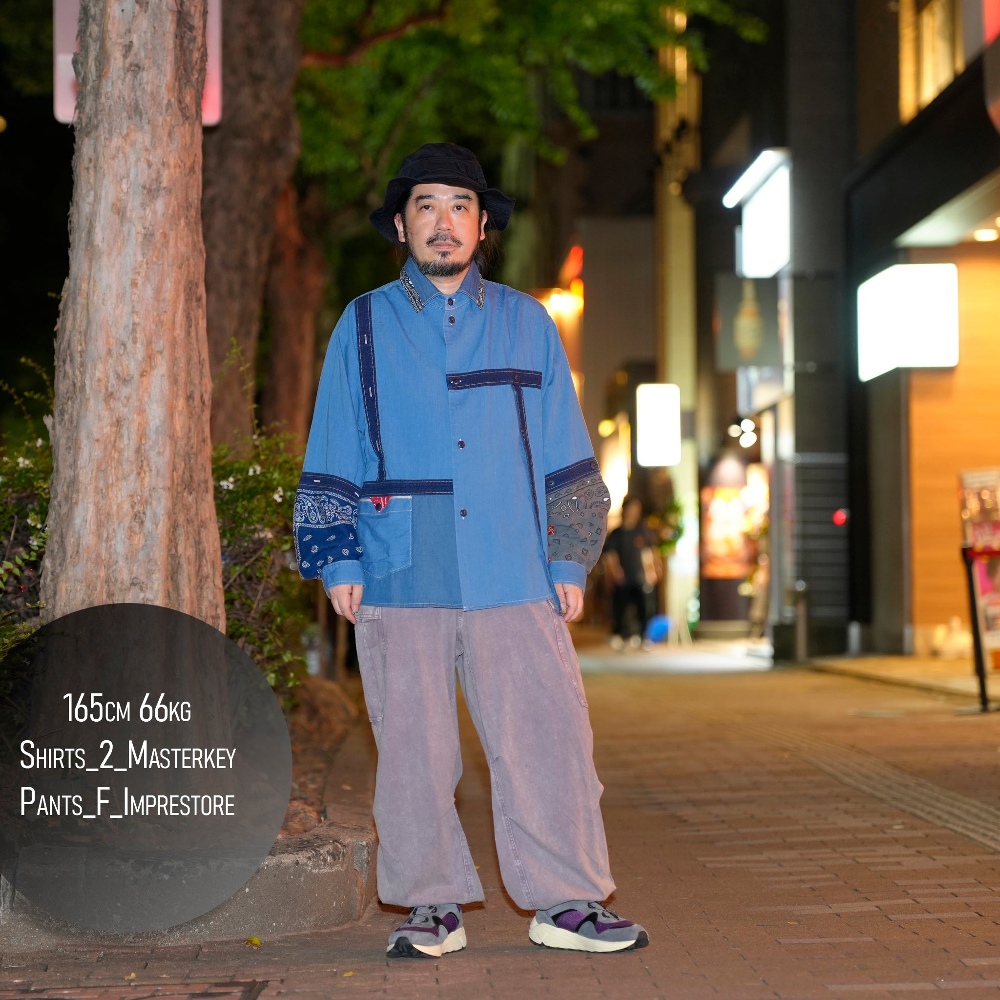 CZ-ImSt-292_purple | RANDY t-cloth V.D | Color:Purple【IMPRESTORE_インプレストア】