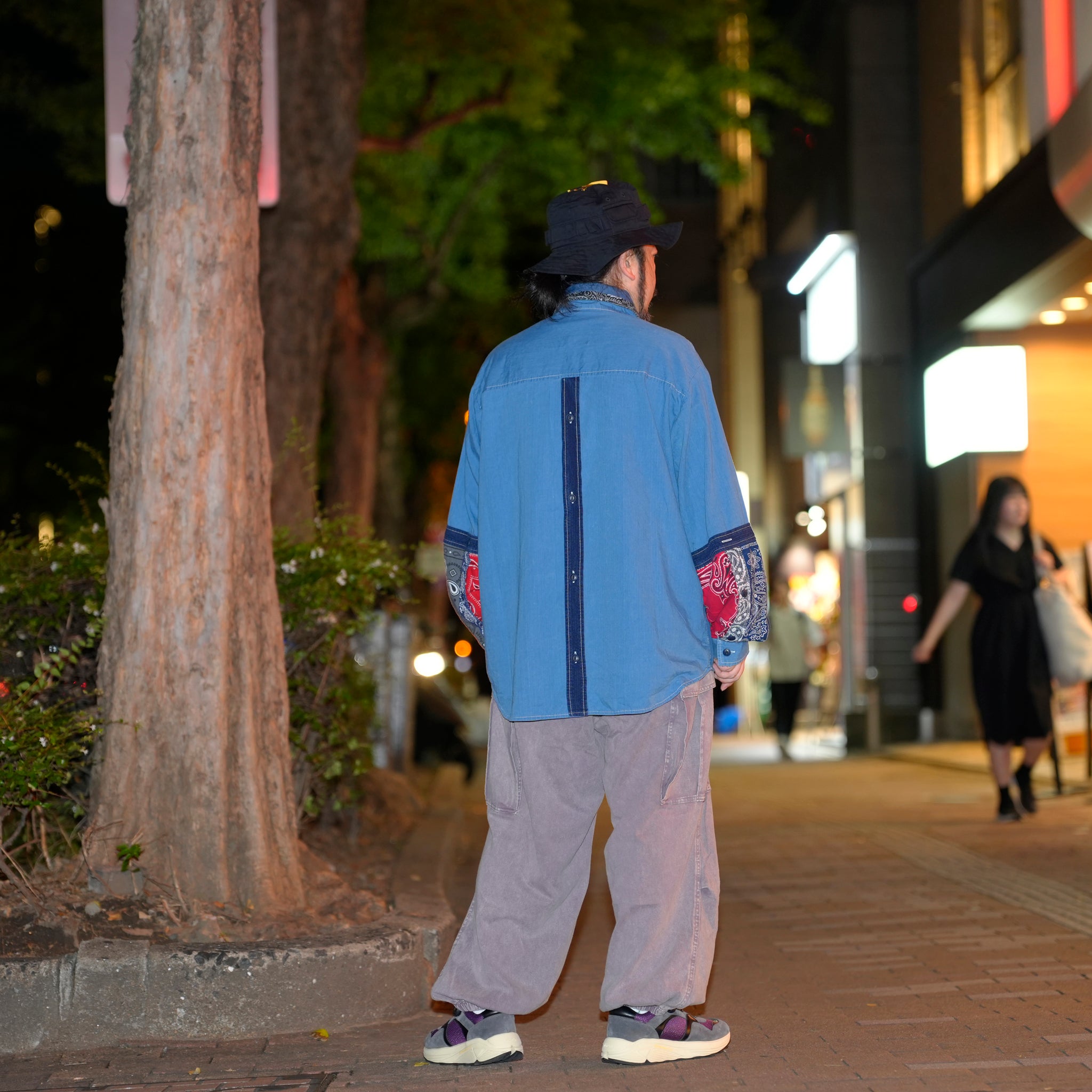 CZ-ImSt-292_purple | RANDY t-cloth V.D | Color:Purple【IMPRESTORE_インプレストア】