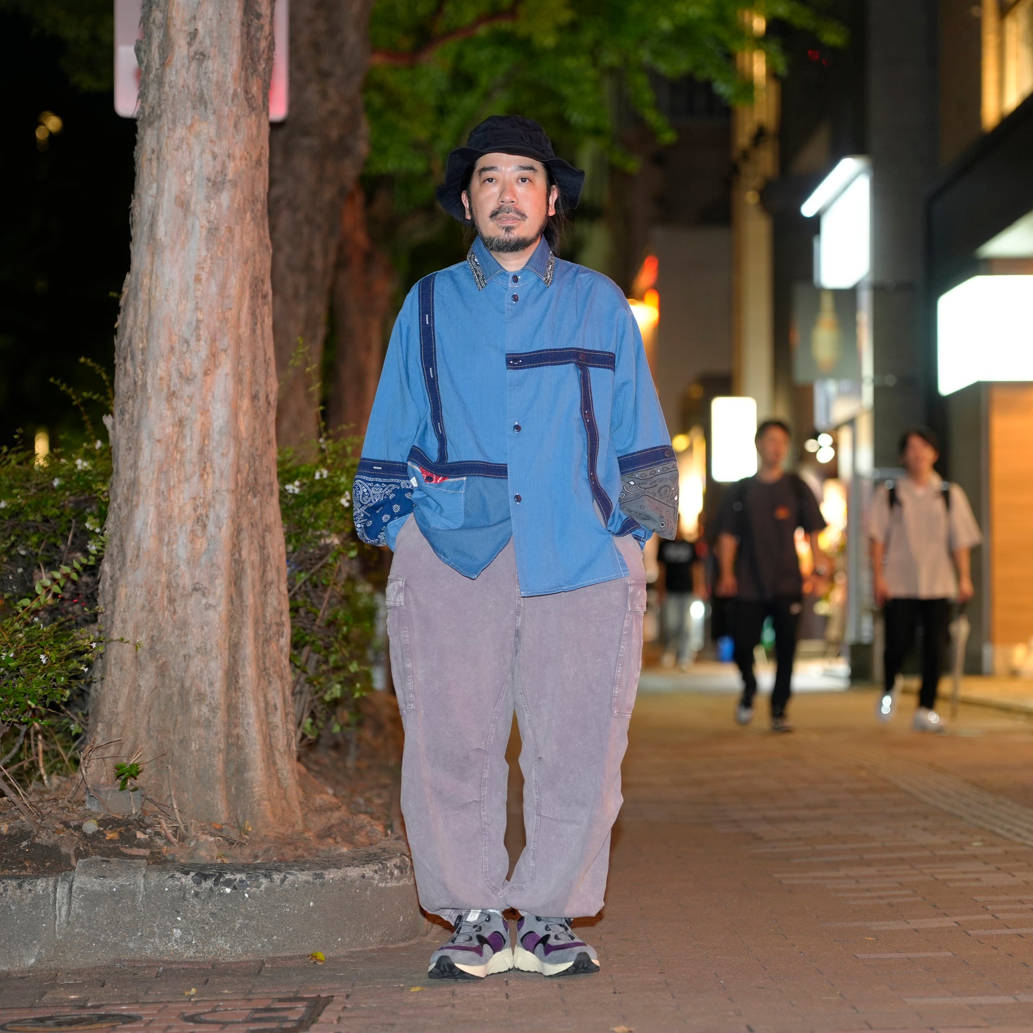 CZ-ImSt-292_purple | RANDY t-cloth V.D | Color:Purple【IMPRESTORE_インプレストア】