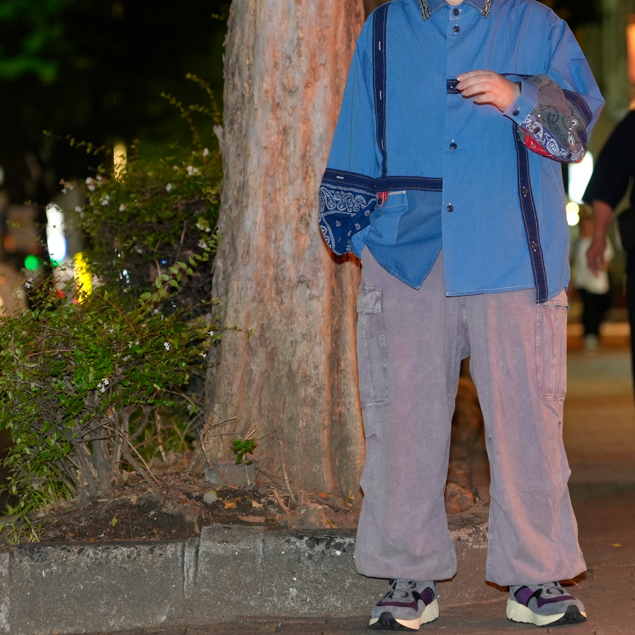 CZ-ImSt-292_purple | RANDY t-cloth V.D | Color:Purple【IMPRESTORE_インプレストア】