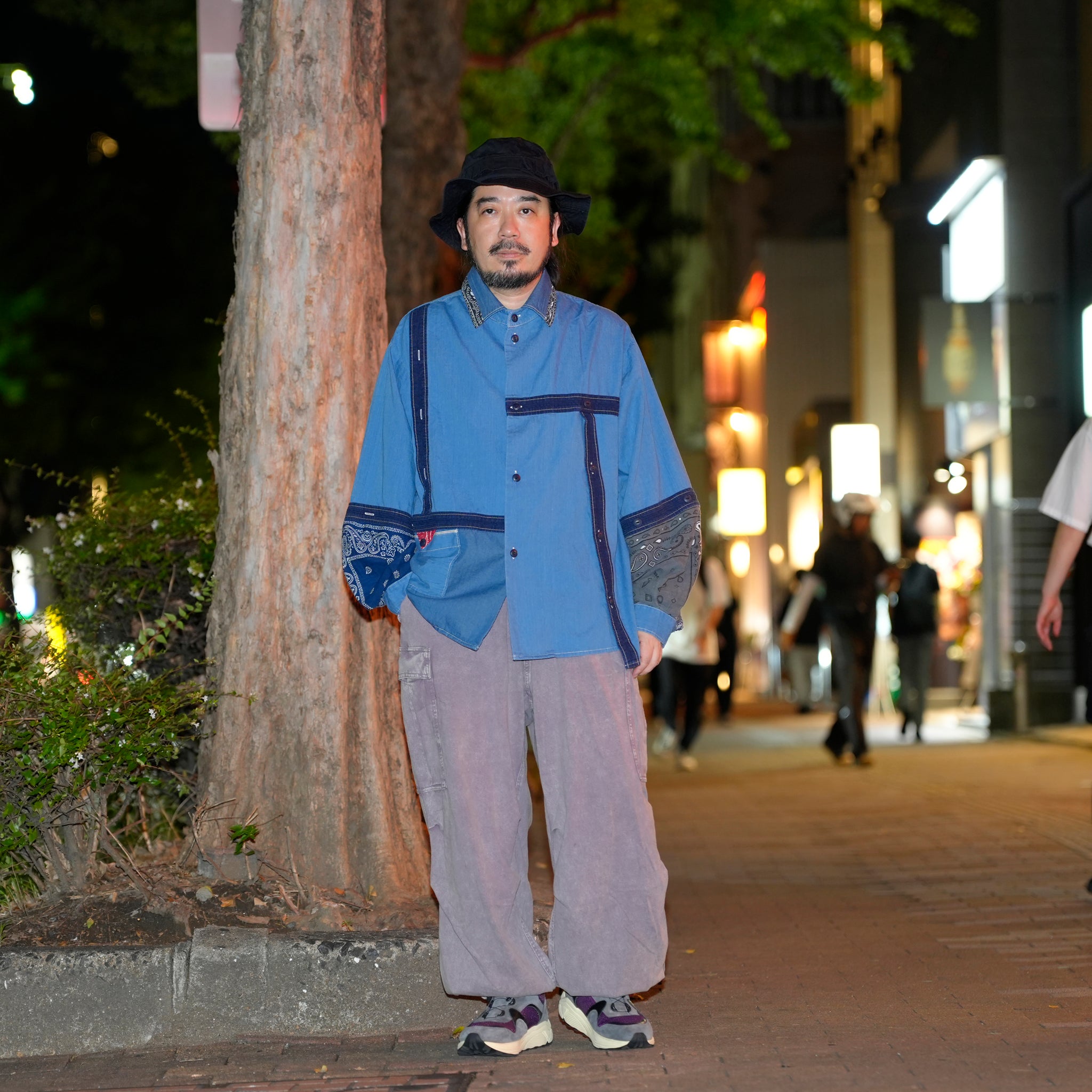 CZ-ImSt-292_purple | RANDY t-cloth V.D | Color:Purple【IMPRESTORE_インプレストア】