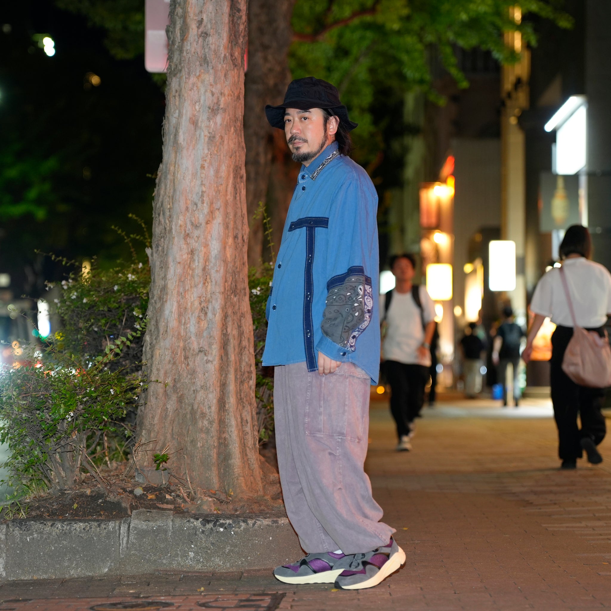CZ-ImSt-292_purple | RANDY t-cloth V.D | Color:Purple【IMPRESTORE_インプレストア】