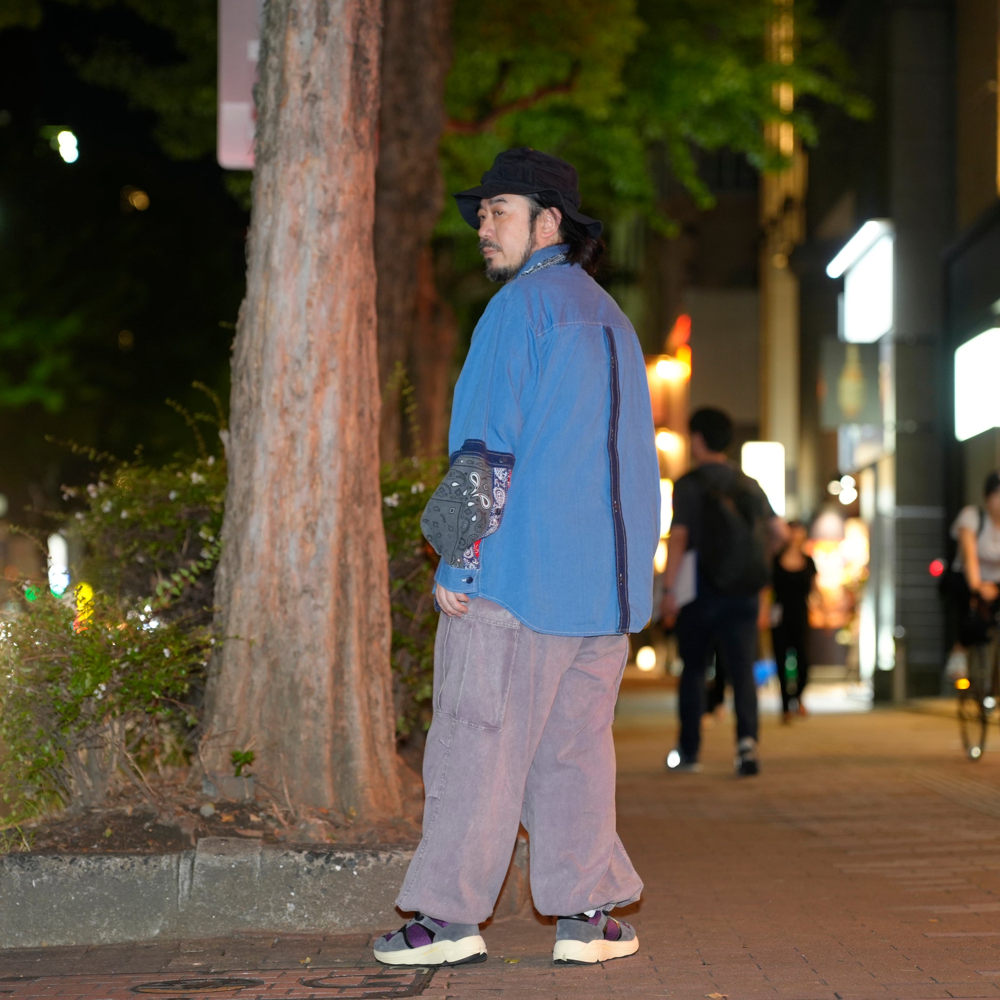 CZ-ImSt-292_purple | RANDY t-cloth V.D | Color:Purple【IMPRESTORE_インプレストア】