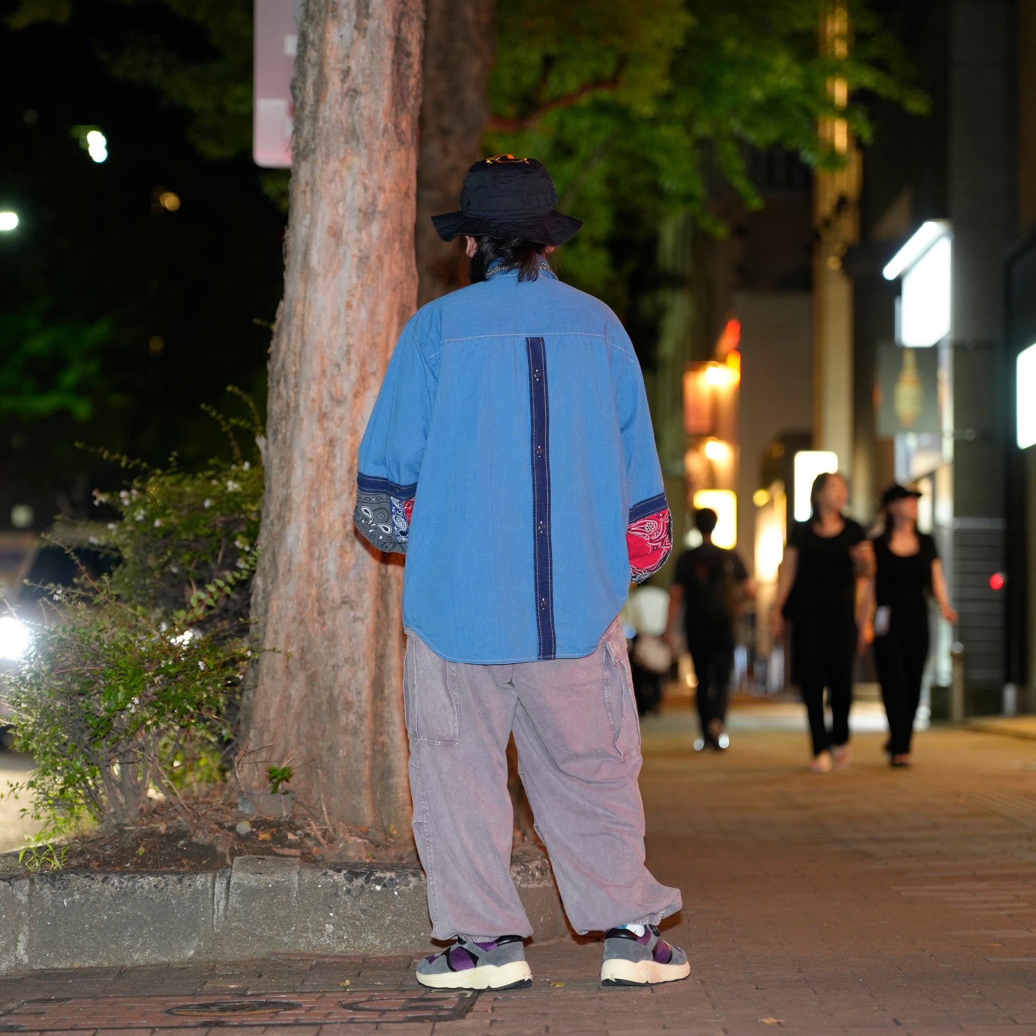 CZ-ImSt-292_purple | RANDY t-cloth V.D | Color:Purple【IMPRESTORE_インプレストア】