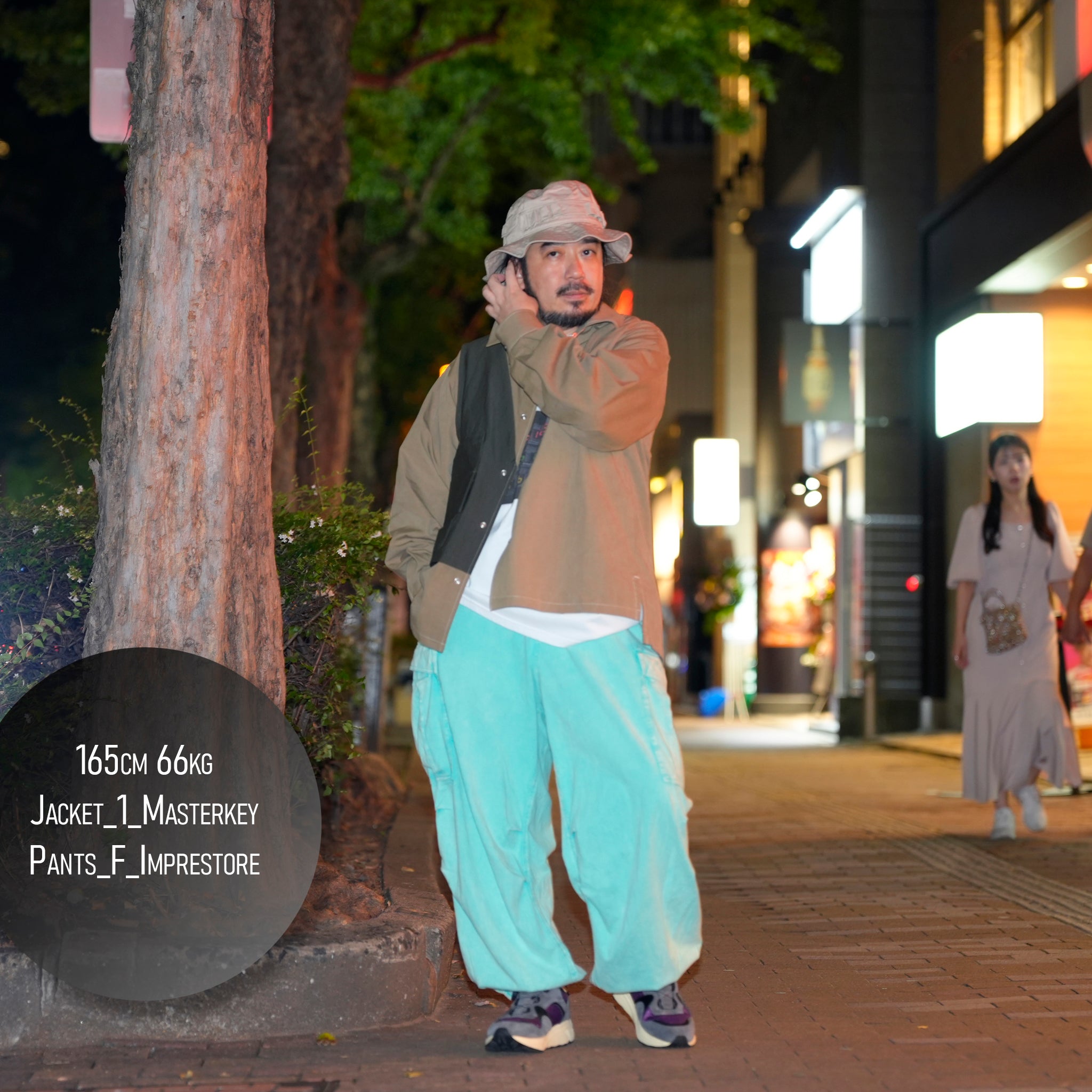 CZ-ImSt-292_kinmiya | RANDY t-cloth V.D | Color:Kinmiya【IMPRESTORE_インプレストア】