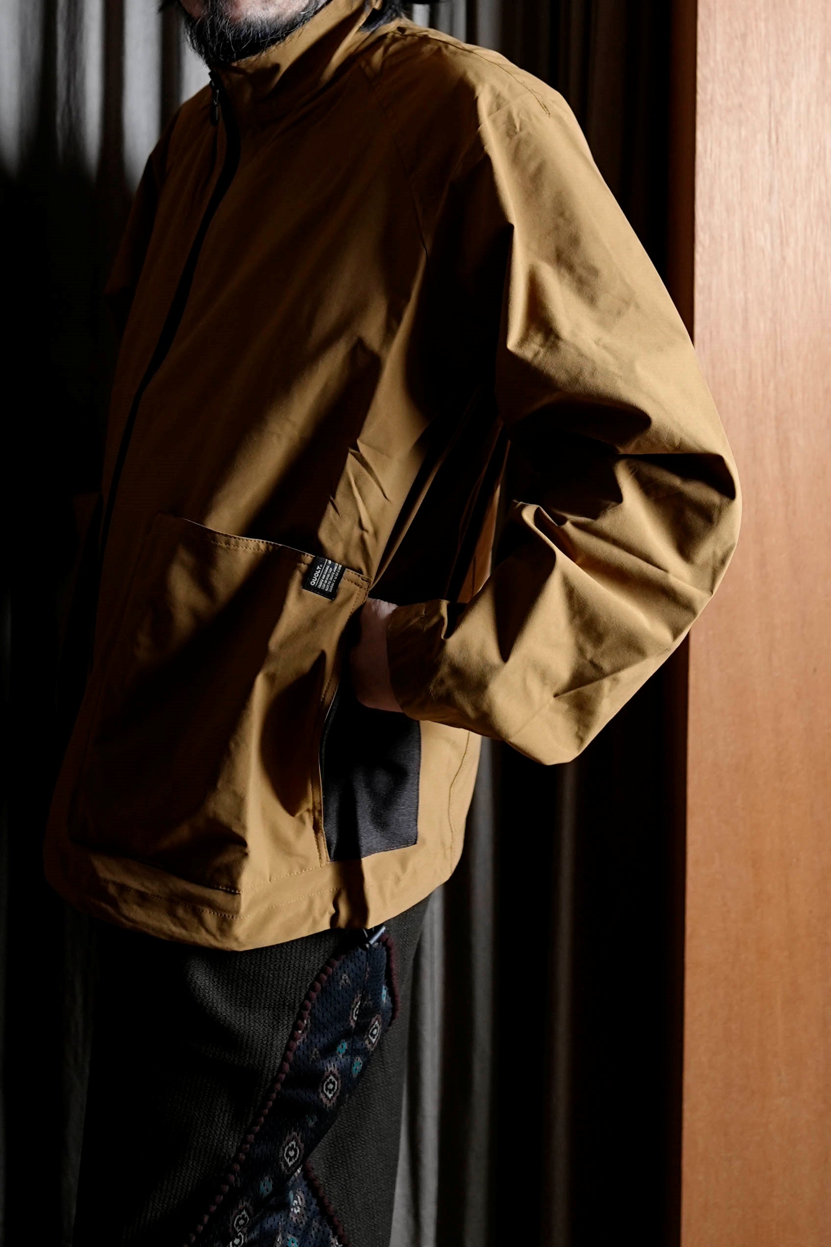 901T-1786 | BERG-6P JACKET  | Color:COYOTE-YELLOW  |【QUOLT_クオルト】