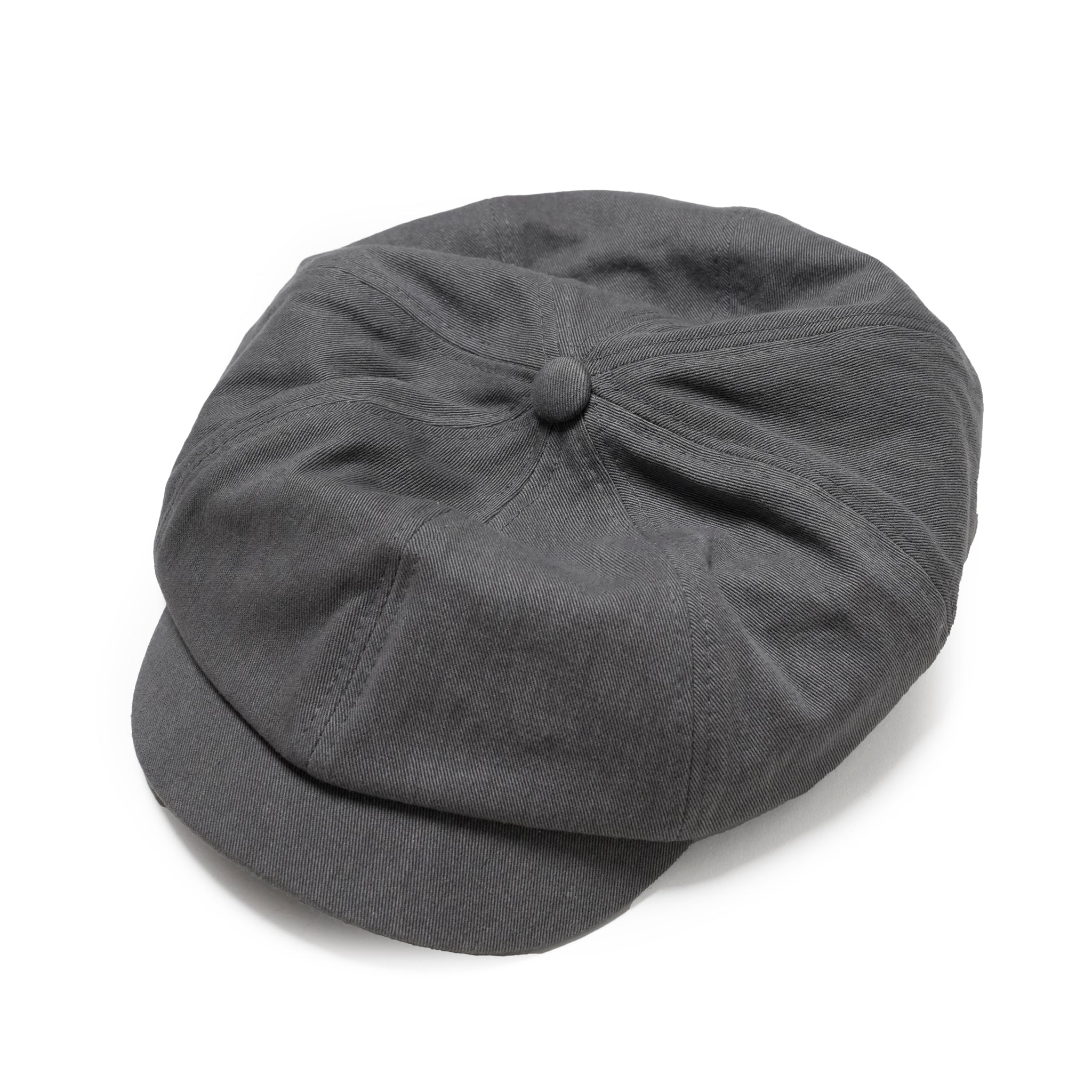901T-1864 | Name: TWILL CASQUETTE | Color:Gray/Black【QUOLT_クオルト】【ネコポス選択可能】