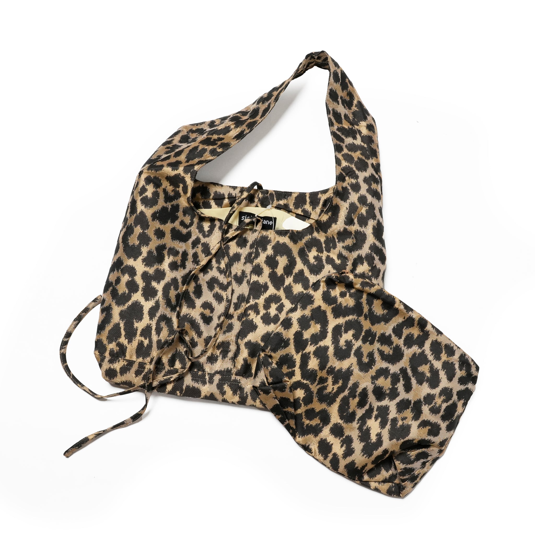 Brooke Jacquard Bag | Color_Tan | No_32SJ01BG035TAN_TAN【SISTER JANE_シスタージェーン】