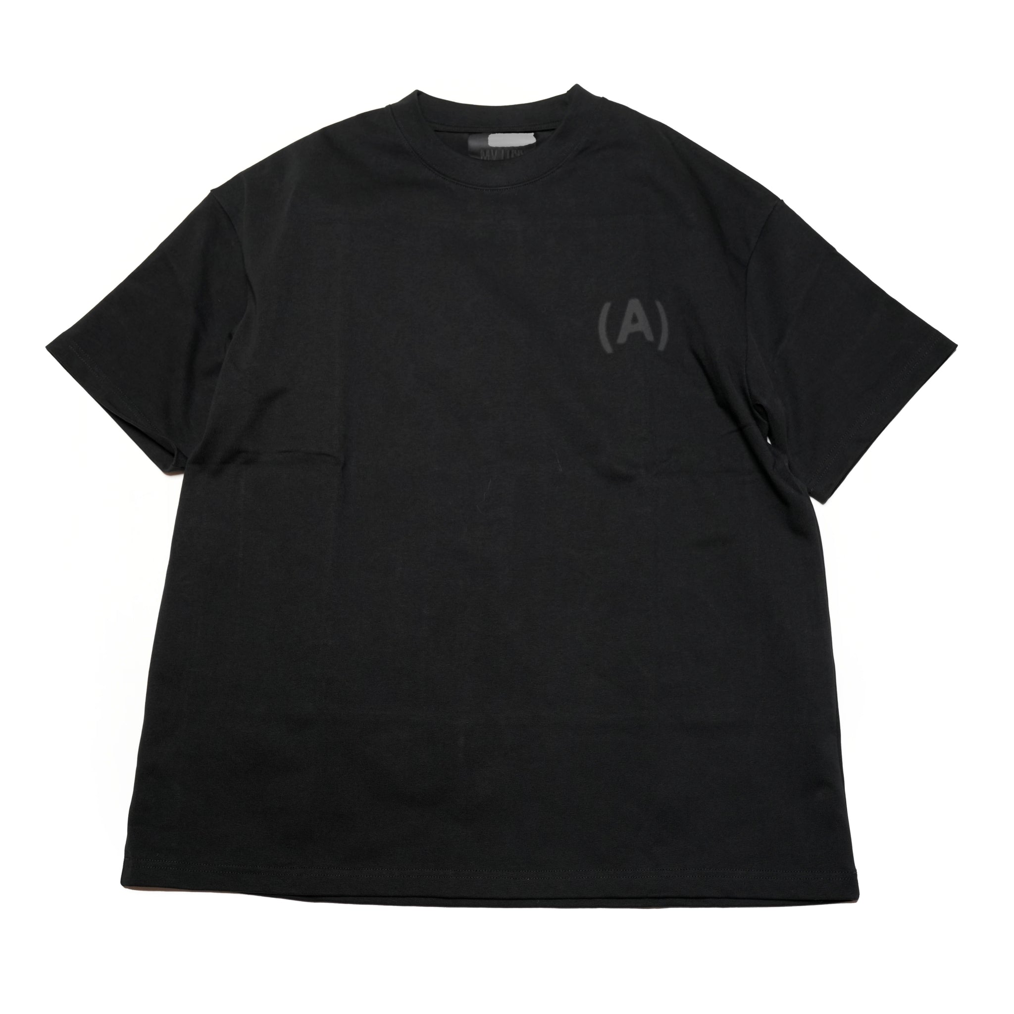 ACR24SS-T06 / (A)crypsis® amoeba totem chainmaille TEE-BLACK | Size:Free【(A)CRYPSIS®】【SEIVSON_セイヴソン】