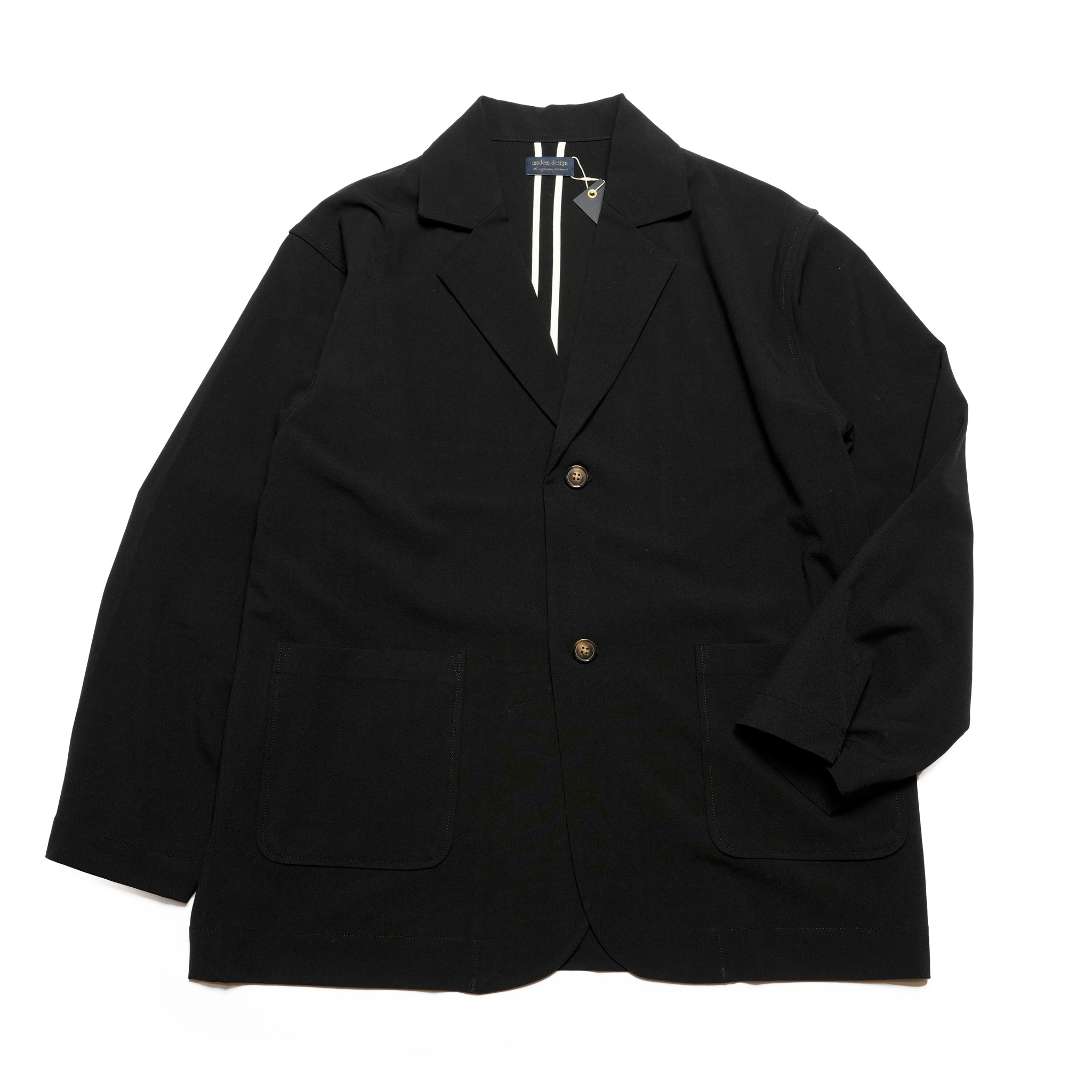 M-2410451_Black | 2B Jacket | Color:Black【MODEM DESIGN_モデムデザイン】