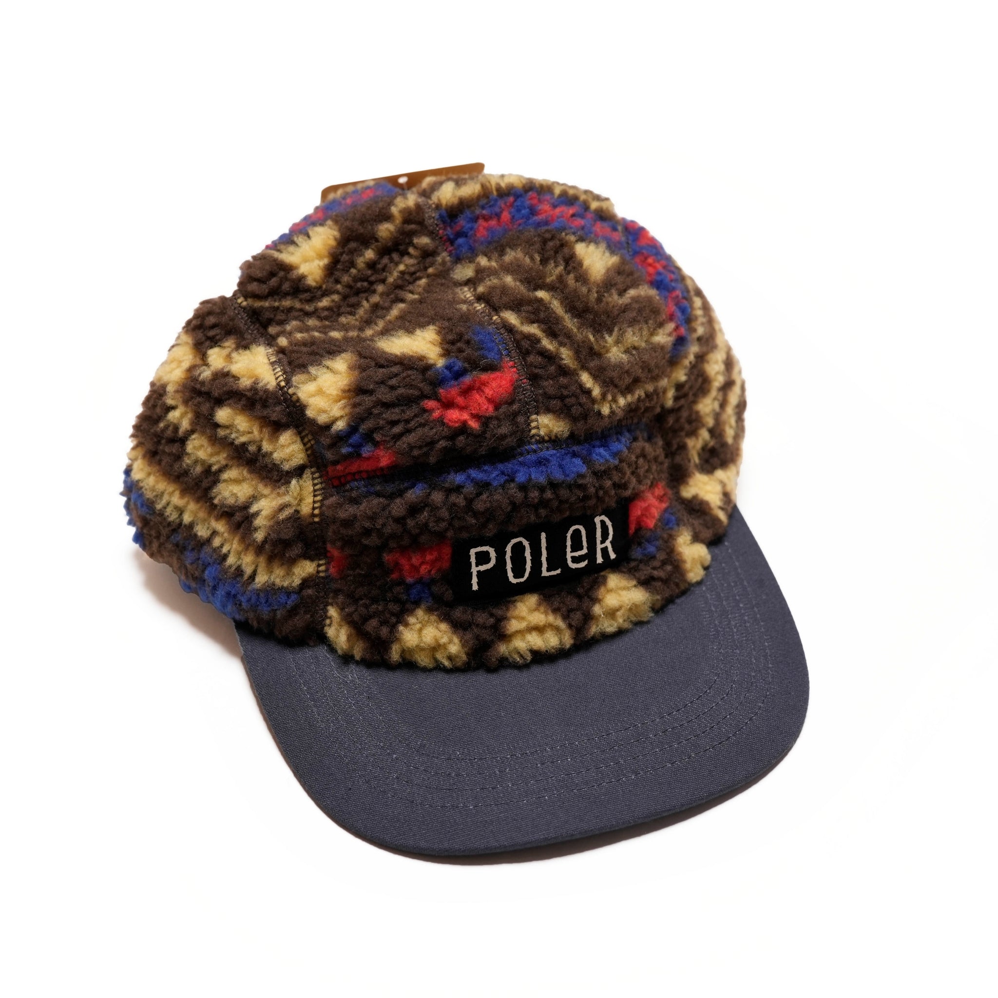 BOA FLEECE 5P CAP | Color:Multi【POLER_ポーラー】