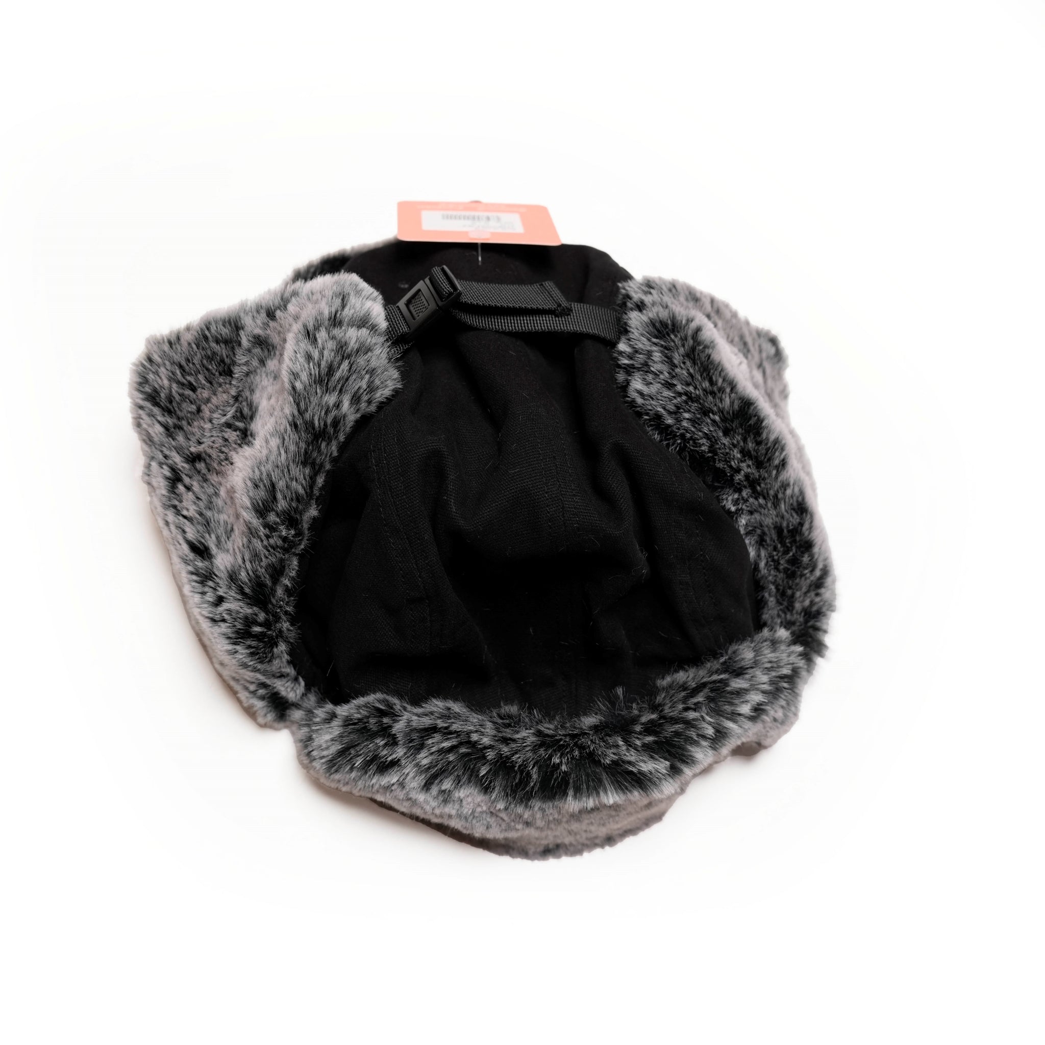 MILITARY FUR VISOR CAP | Color:Black【POLER_ポーラー】