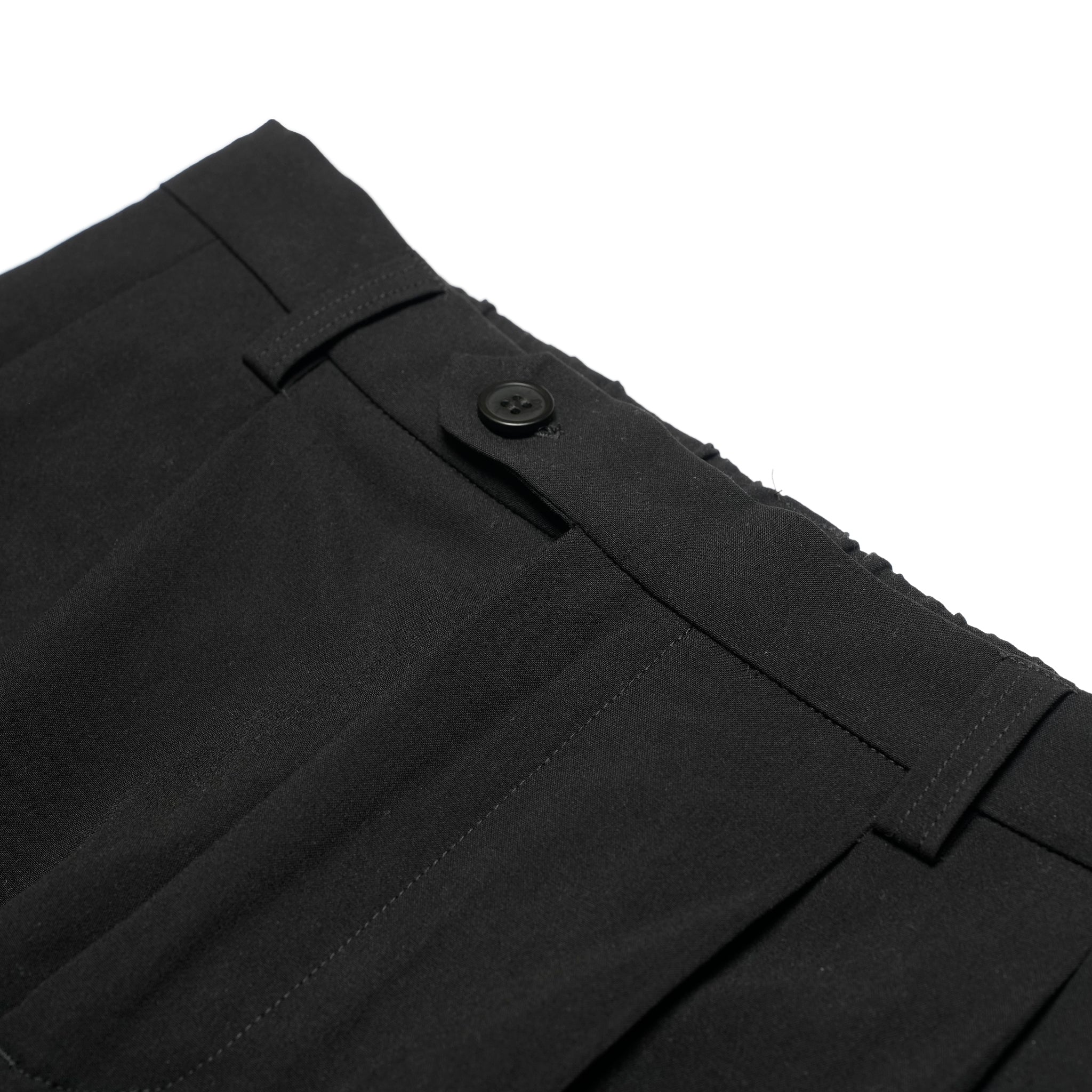 M-2410452_Black | 2Tuck Pants | Color:Black【MODEM DESIGN_モデムデザイン】