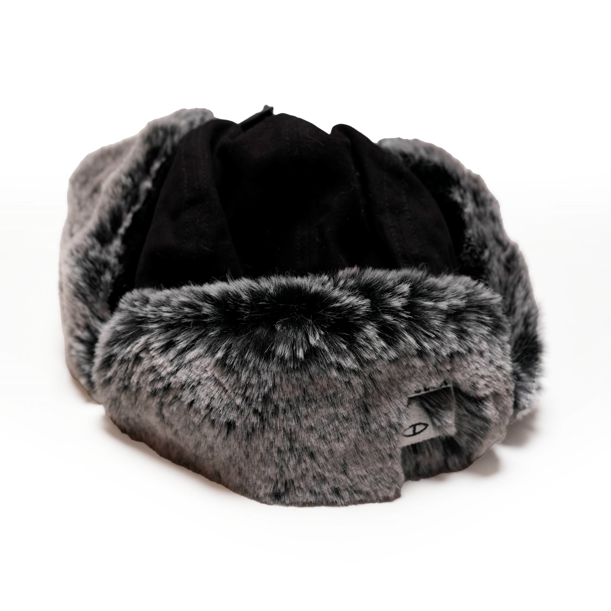 MILITARY FUR VISOR CAP | Color:Black【POLER_ポーラー】