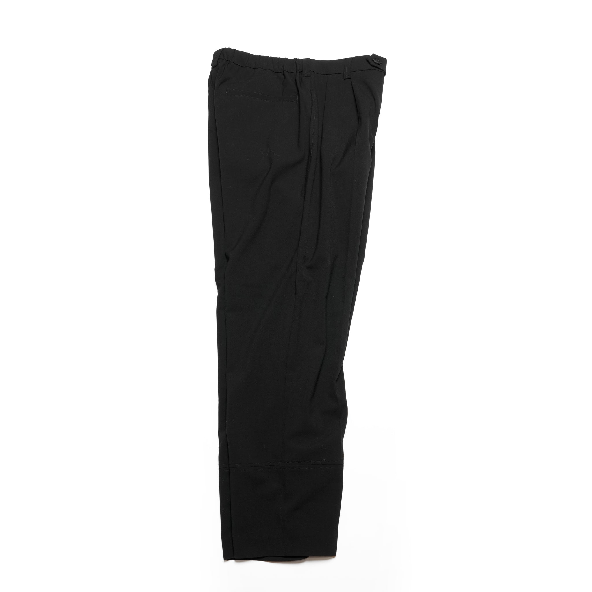 M-2410452_Black | 2Tuck Pants | Color:Black【MODEM DESIGN_モデムデザイン】