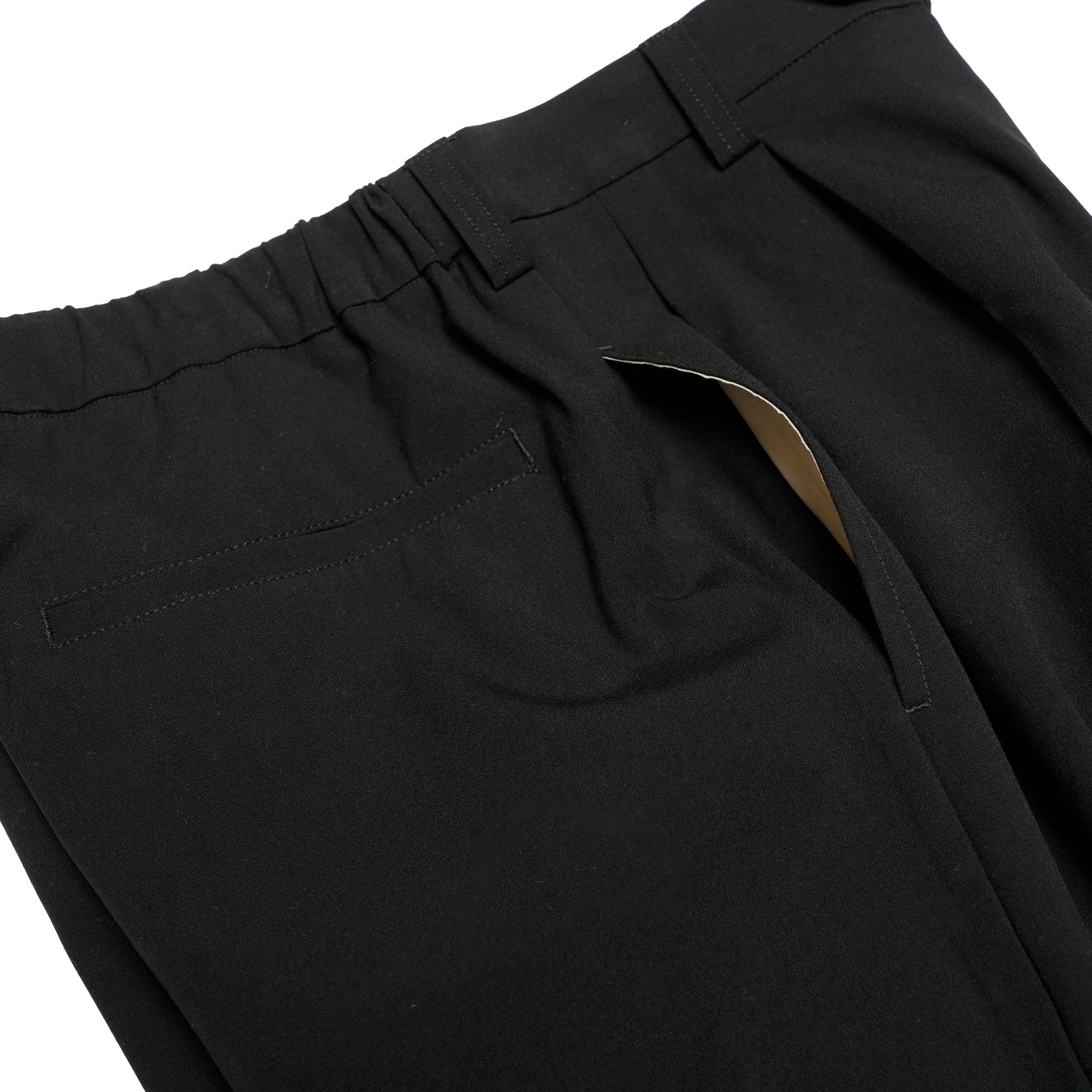 M-2410452_Black | 2Tuck Pants | Color:Black【MODEM DESIGN_モデムデザイン】