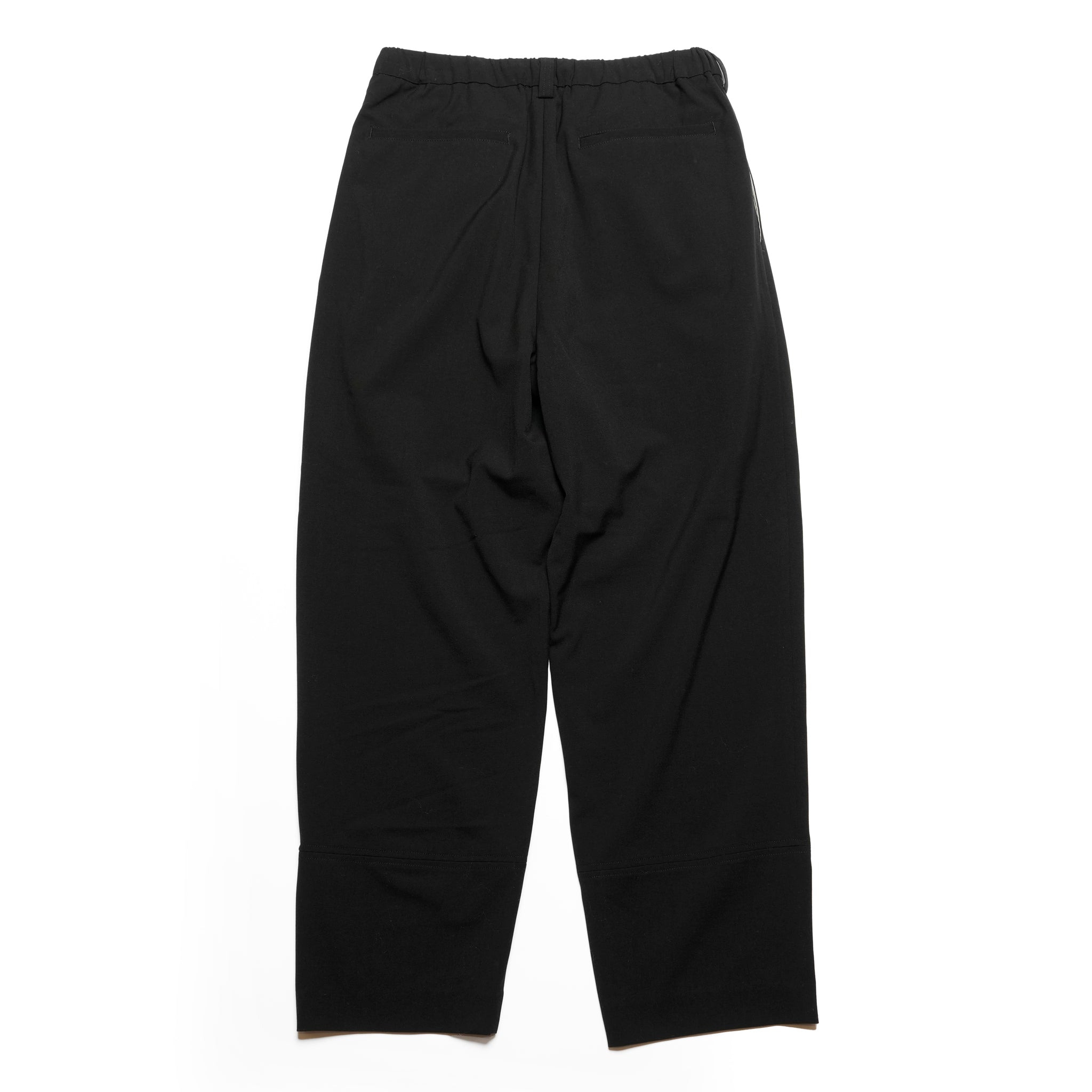 M-2410452_Black | 2Tuck Pants | Color:Black【MODEM DESIGN_モデムデザイン】