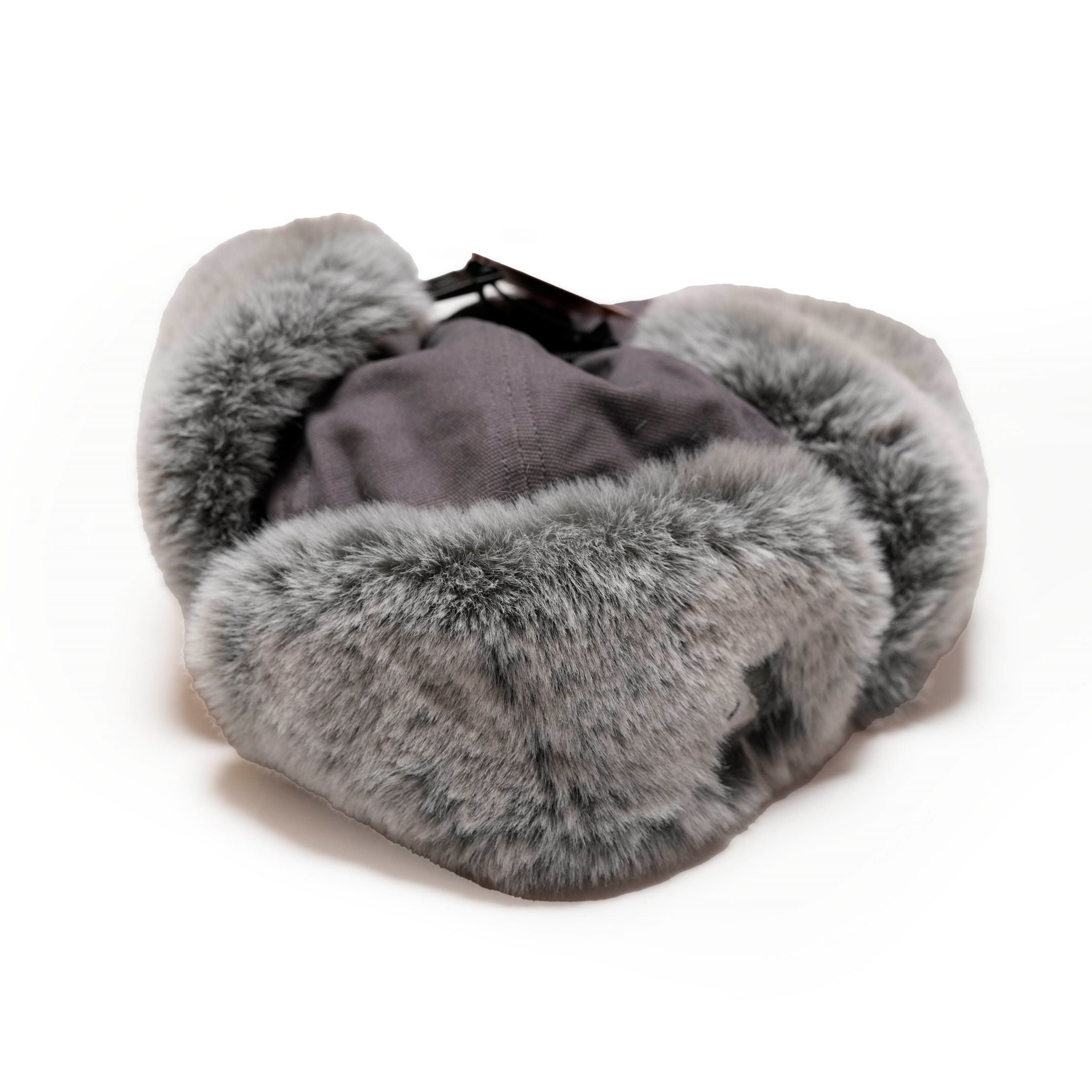 MILITARY FUR VISOR CAP | Color:Gray【POLER_ポーラー】