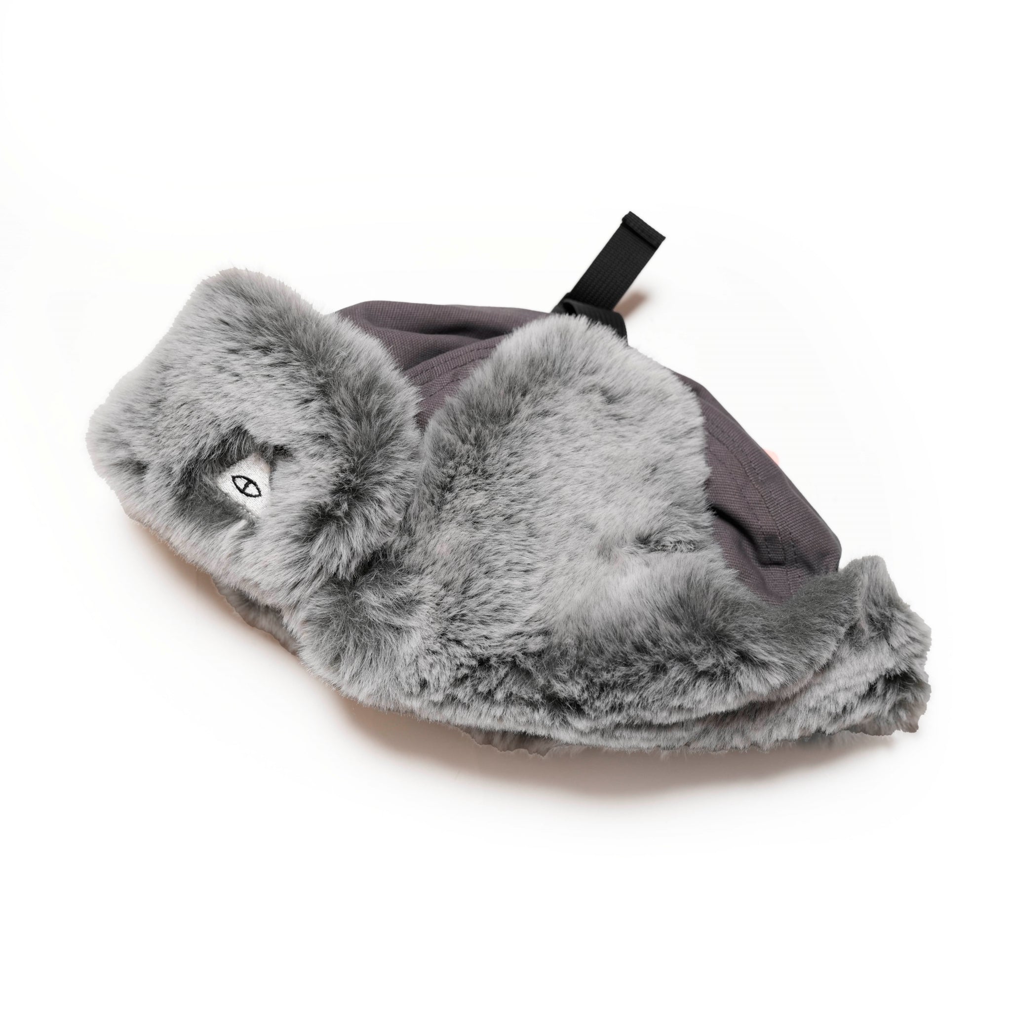 MILITARY FUR VISOR CAP | Color:Gray【POLER_ポーラー】