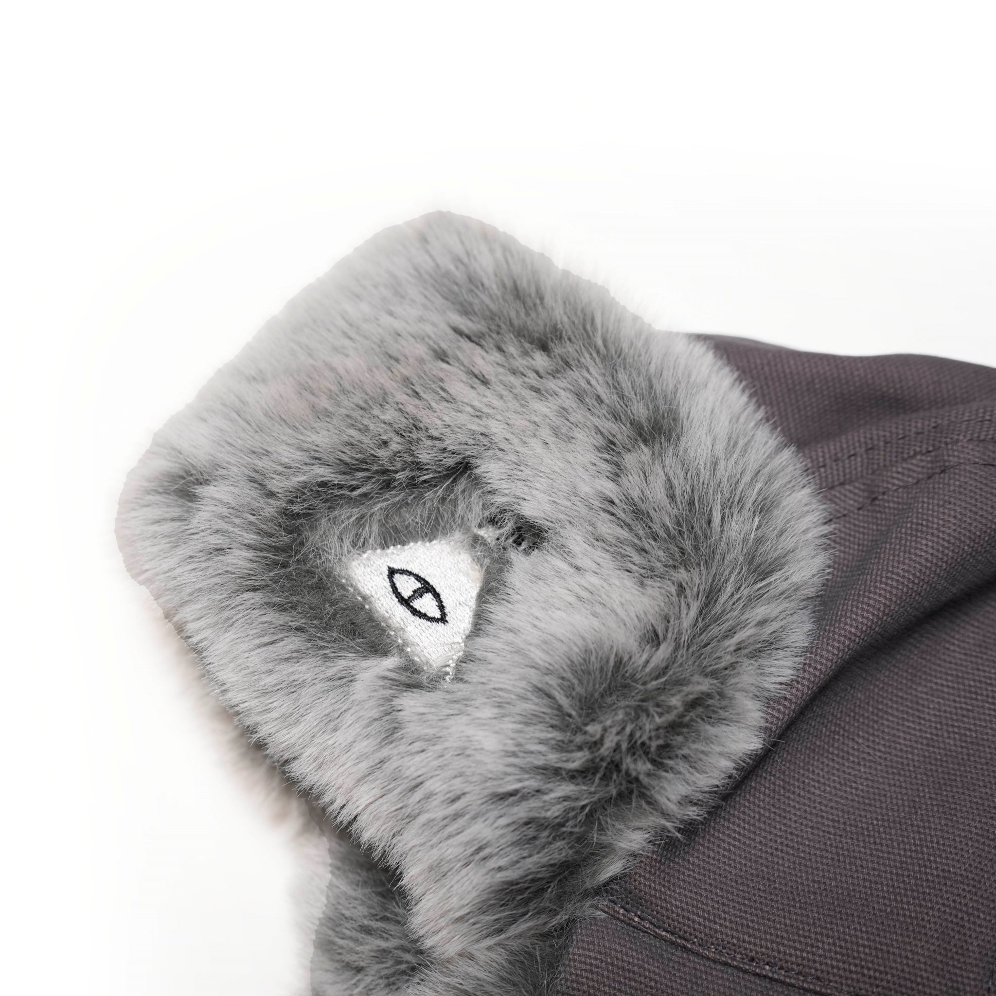 MILITARY FUR VISOR CAP | Color:Gray【POLER_ポーラー】