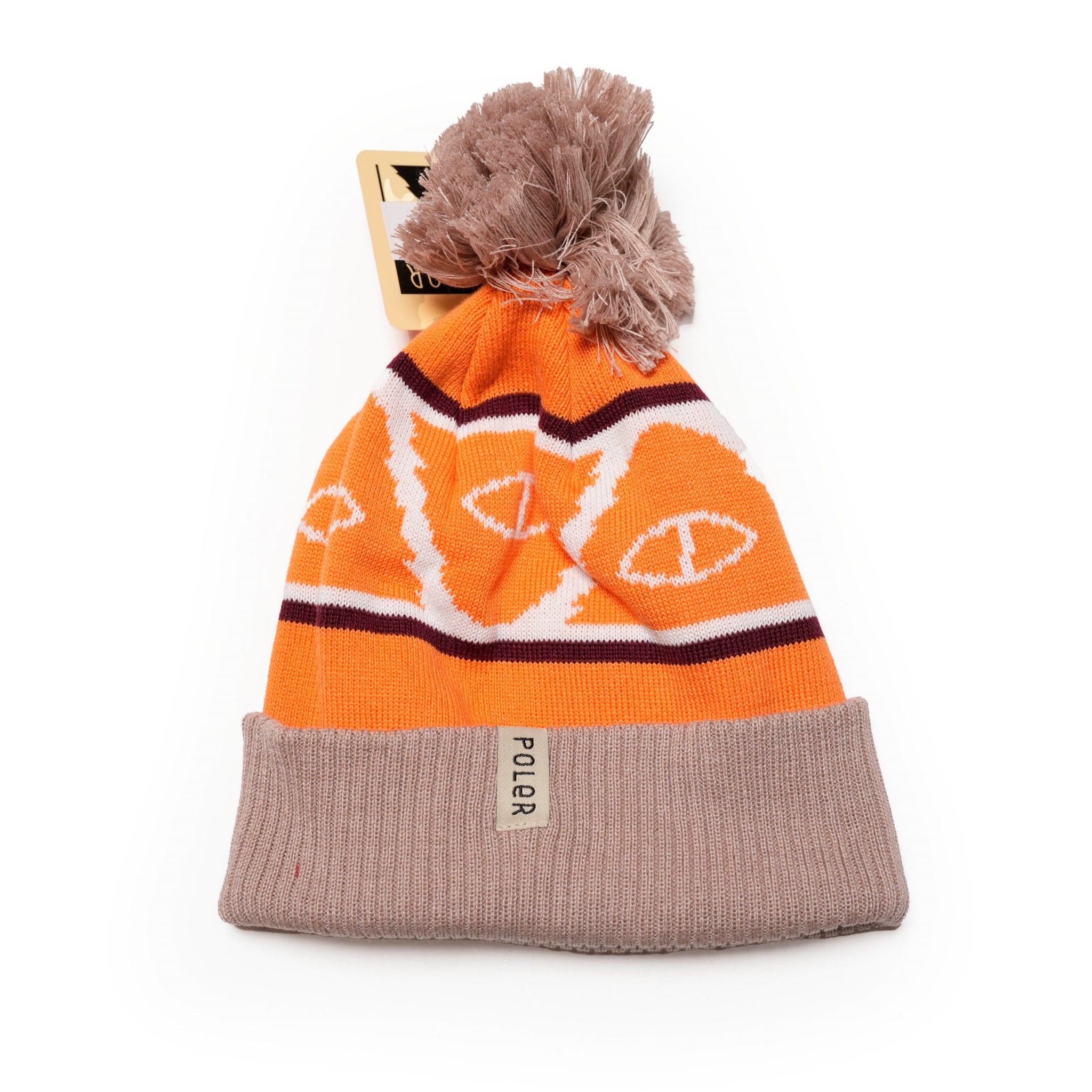 ZILLA BEANIE | Color:Orange【POLER_ポーラー】【ネコポス選択可能】