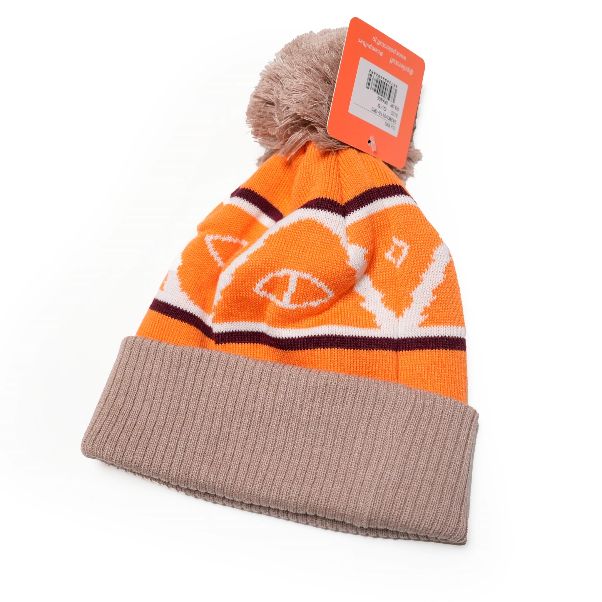 ZILLA BEANIE | Color:Orange【POLER_ポーラー】【ネコポス選択可能】