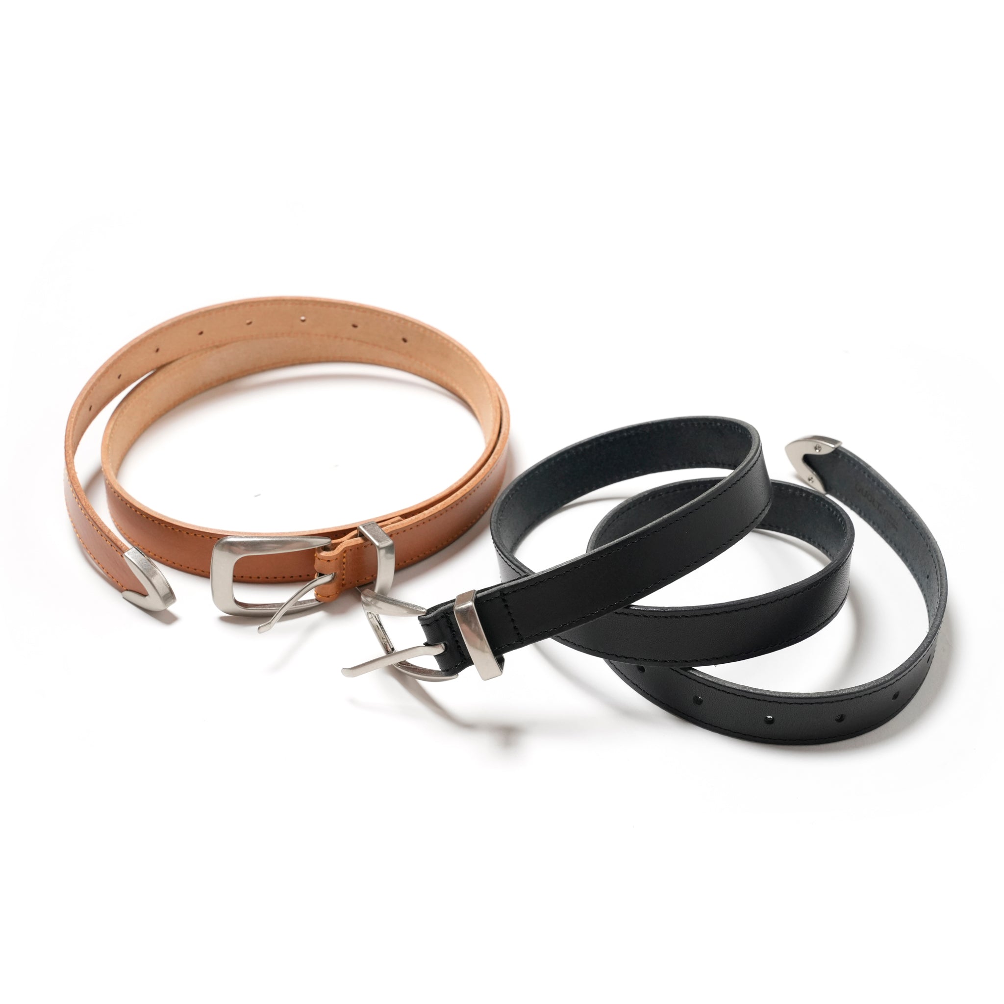 901T-1865 | Name:PUNTARE BELT | Color:Gray/Black【QUOLT_クオルト】