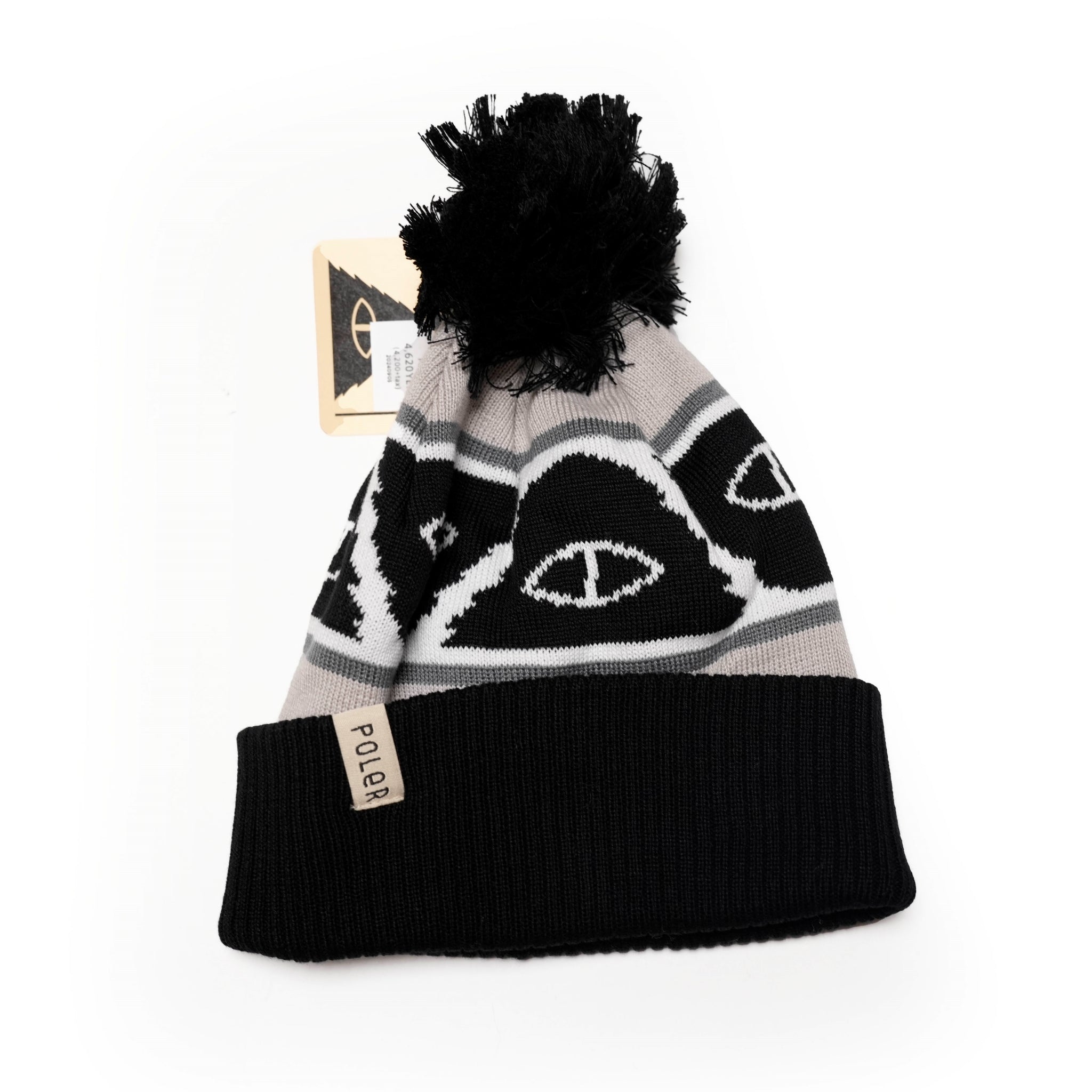 ZILLA BEANIE | Color:Black【POLER_ポーラー】【ネコポス選択可能】