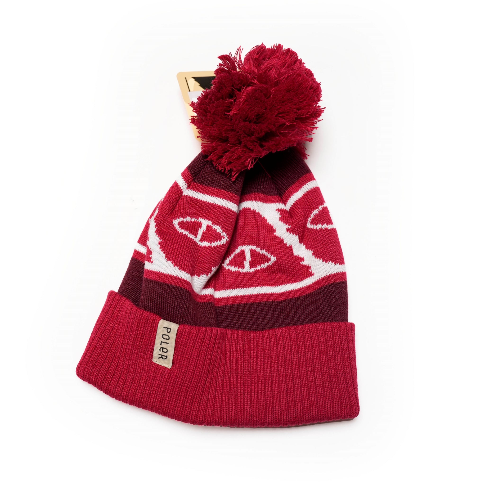 ZILLA BEANIE | Color:Red【POLER_ポーラー】【ネコポス選択可能】