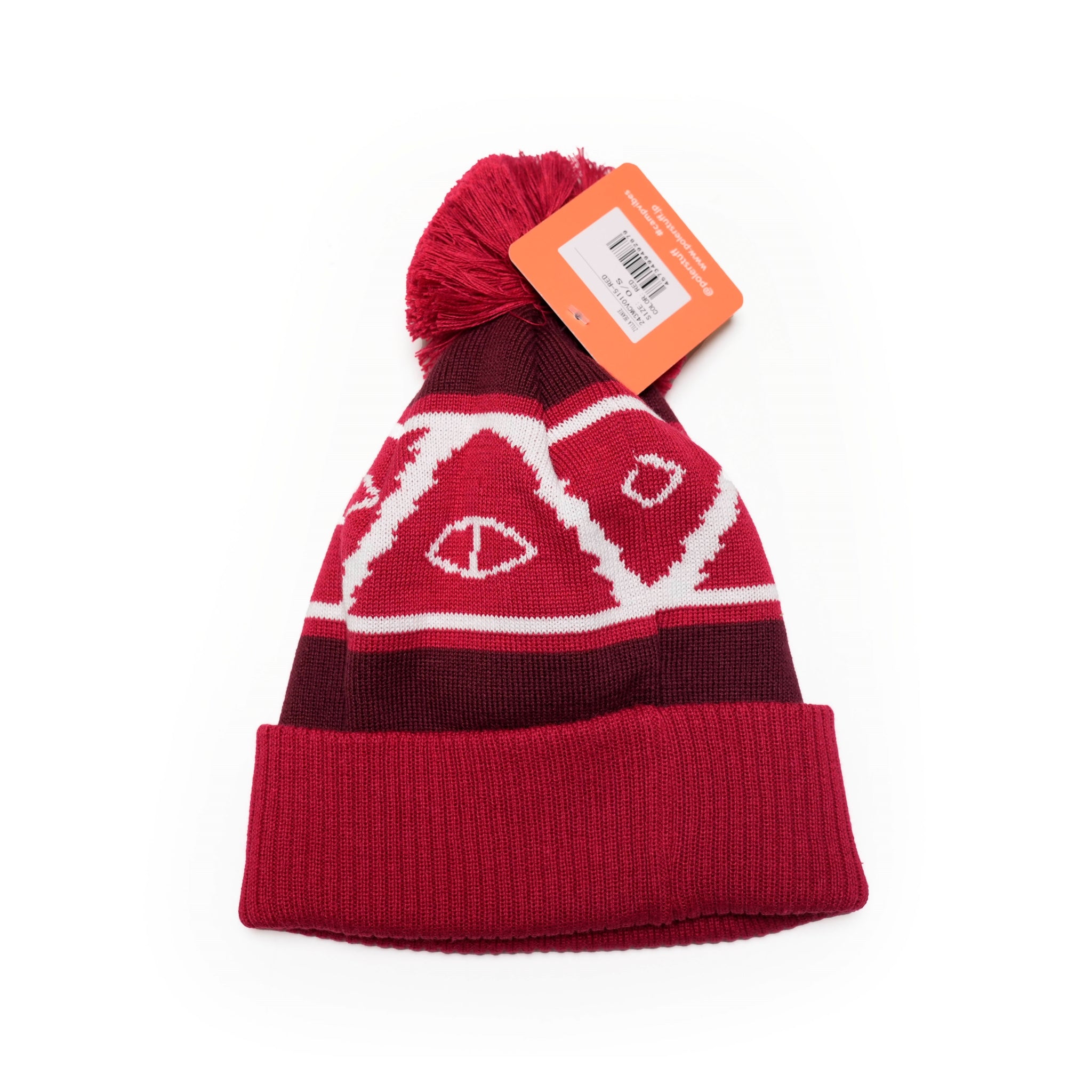 ZILLA BEANIE | Color:Red【POLER_ポーラー】【ネコポス選択可能】