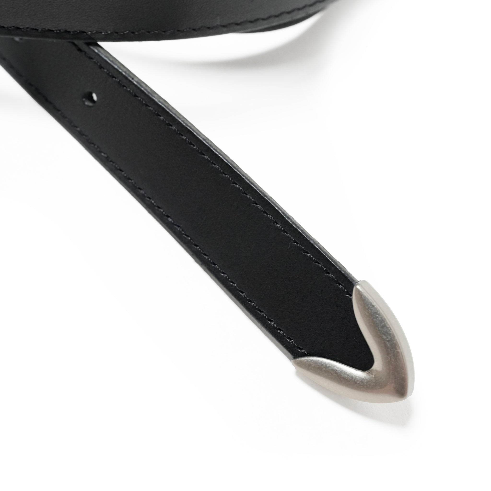 901T-1865 | Name:PUNTARE BELT | Color:Gray/Black【QUOLT_クオルト】