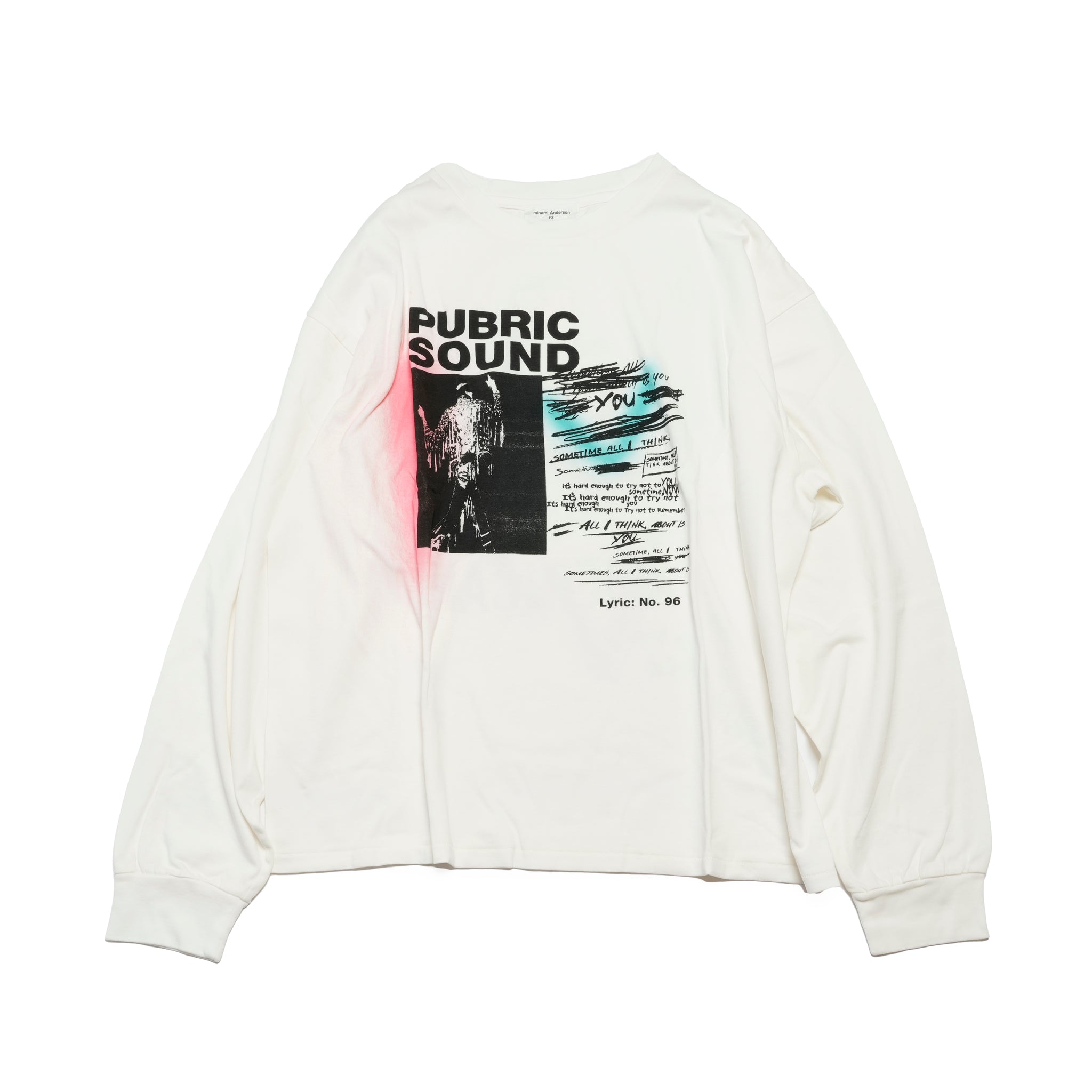 SUPER GROUPS SUPER T-SHIRTS | Color_#2 :Pubric Sound | No_lot : 25#03-3030-0_#2 :pubric sound【MINAMI ANDERSON_ミナミアンダーソン】