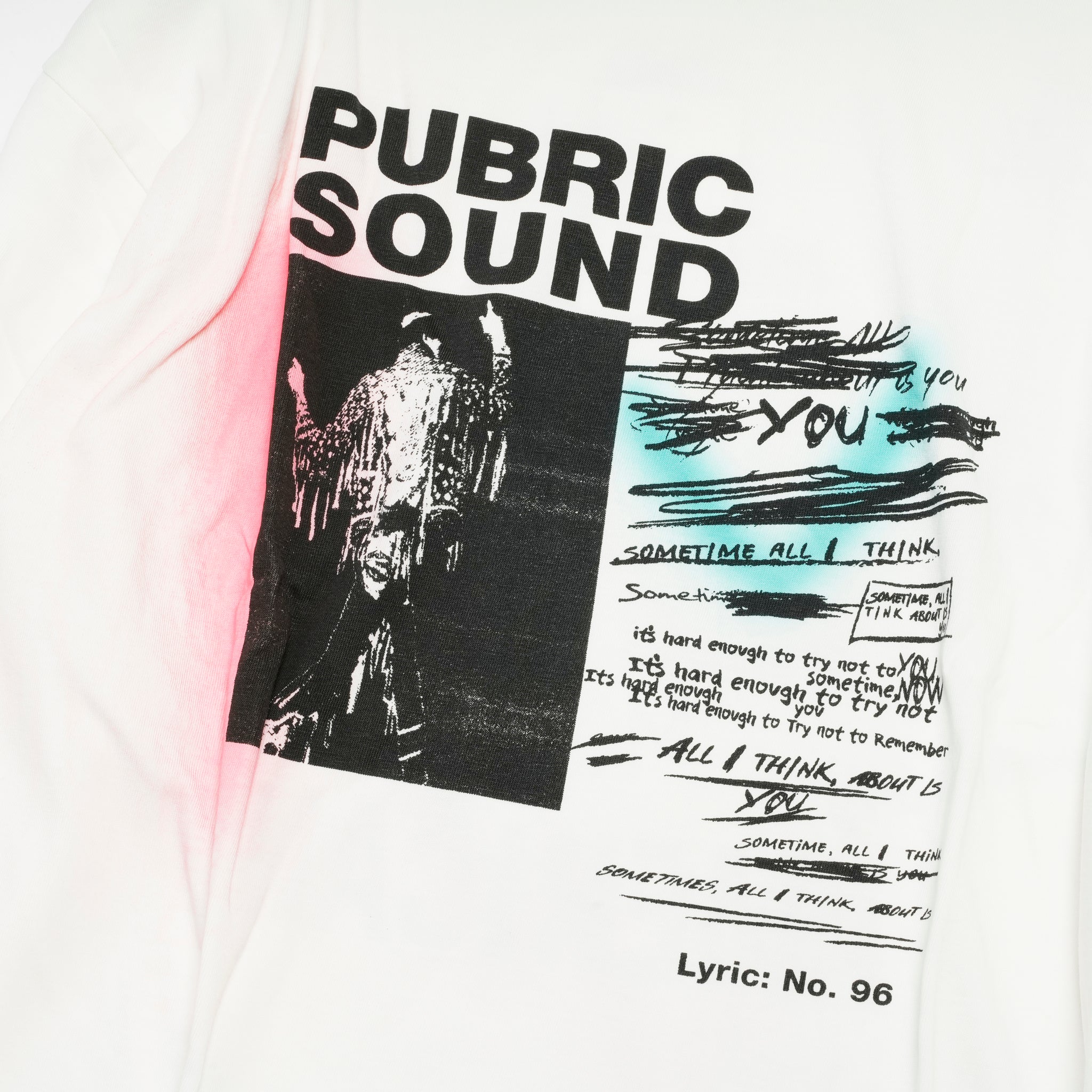 SUPER GROUPS SUPER T-SHIRTS | Color_#2 :Pubric Sound | No_lot : 25#03-3030-0_#2 :pubric sound【MINAMI ANDERSON_ミナミアンダーソン】