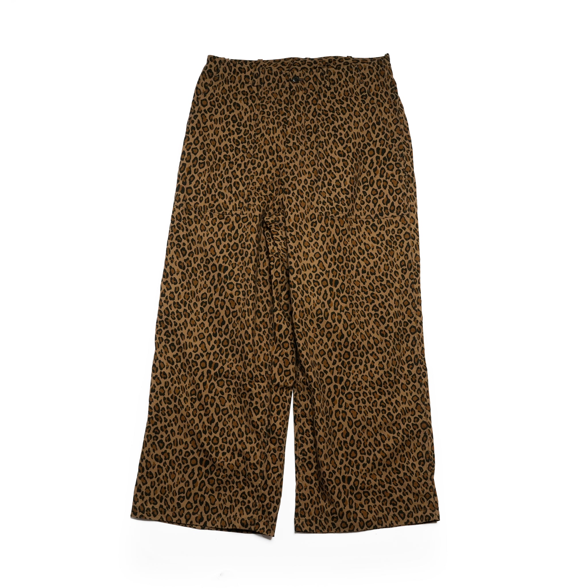 BAKER PANTS-RIP STOP | Color_Leopard | No_bp-03_leopard【CATTA_カッタ】