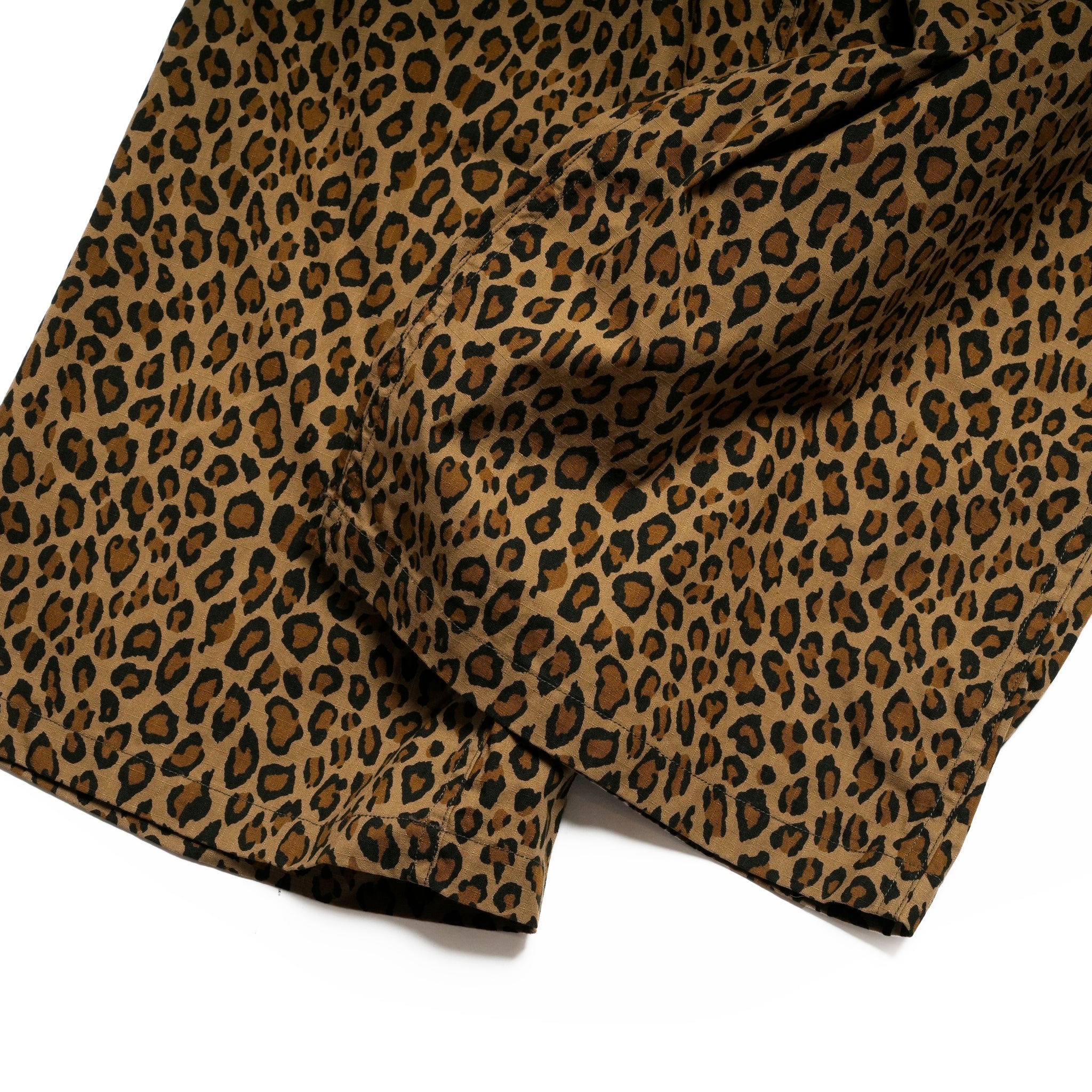 BAKER PANTS-RIP STOP | Color_Leopard | No_bp-03_leopard【CATTA_カッタ】