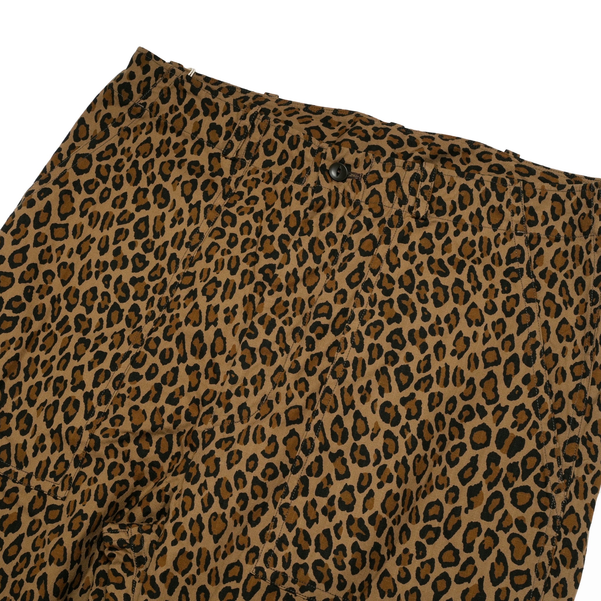 BAKER PANTS-RIP STOP | Color_Leopard | No_bp-03_leopard【CATTA_カッタ】
