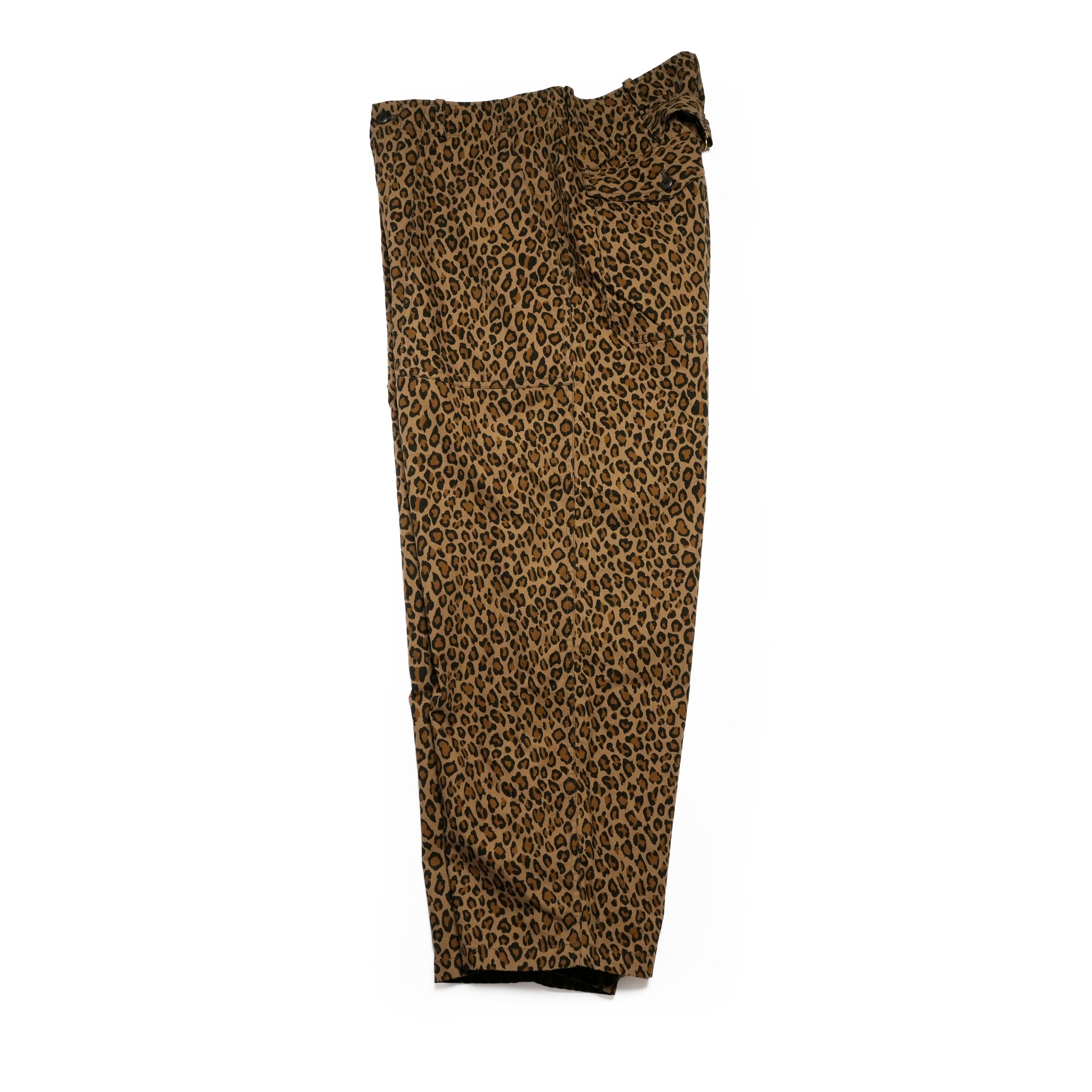 BAKER PANTS-RIP STOP | Color_Leopard | No_bp-03_leopard【CATTA_カッタ】