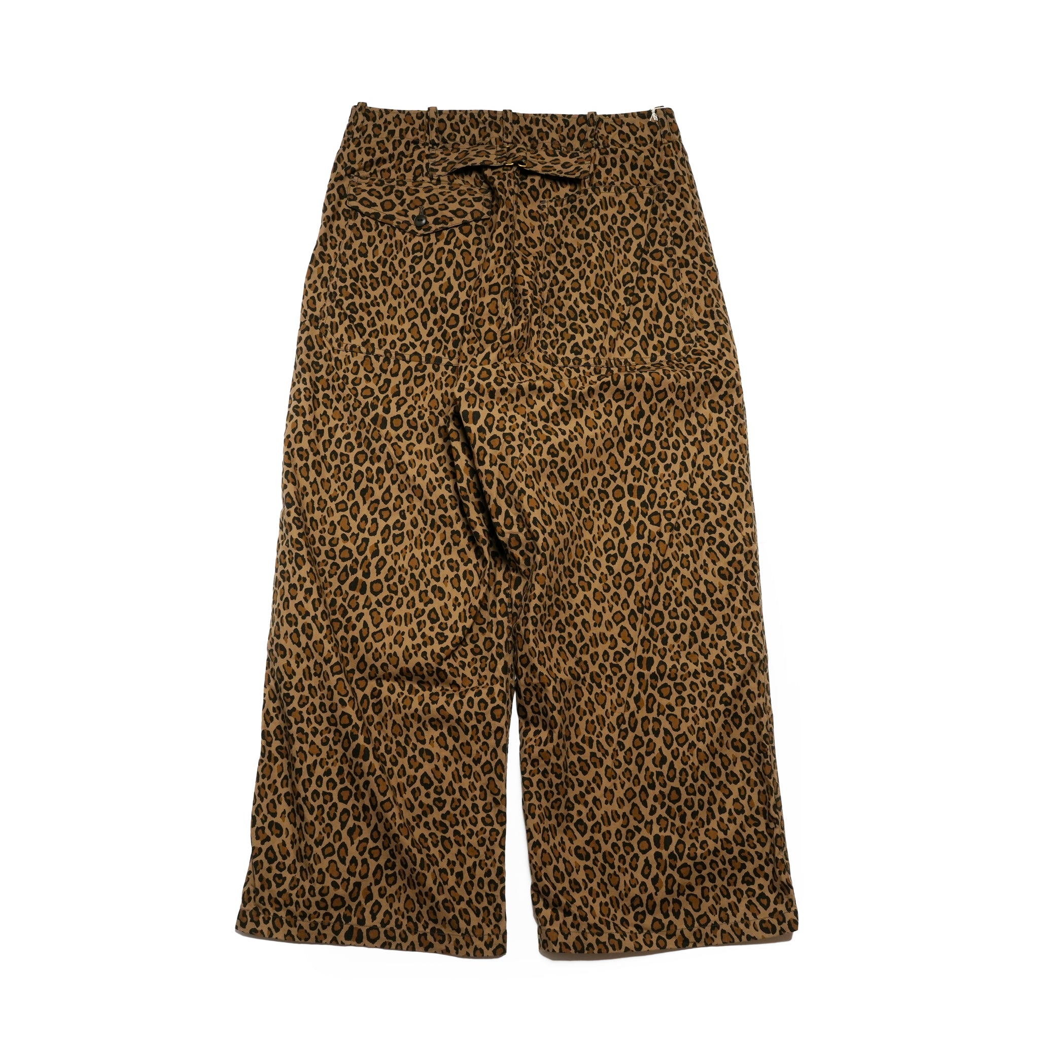 BAKER PANTS-RIP STOP | Color_Leopard | No_bp-03_leopard【CATTA_カッタ】