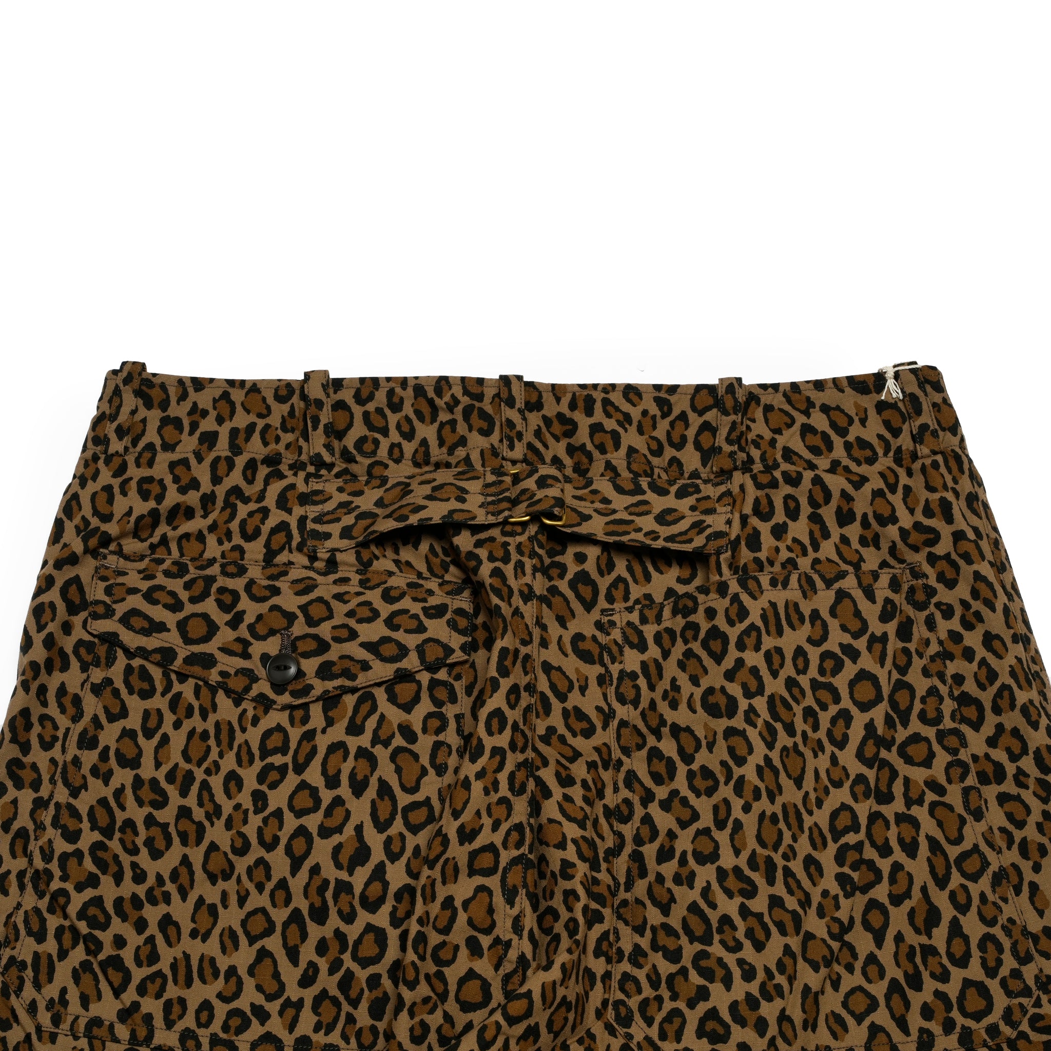 BAKER PANTS-RIP STOP | Color_Leopard | No_bp-03_leopard【CATTA_カッタ】