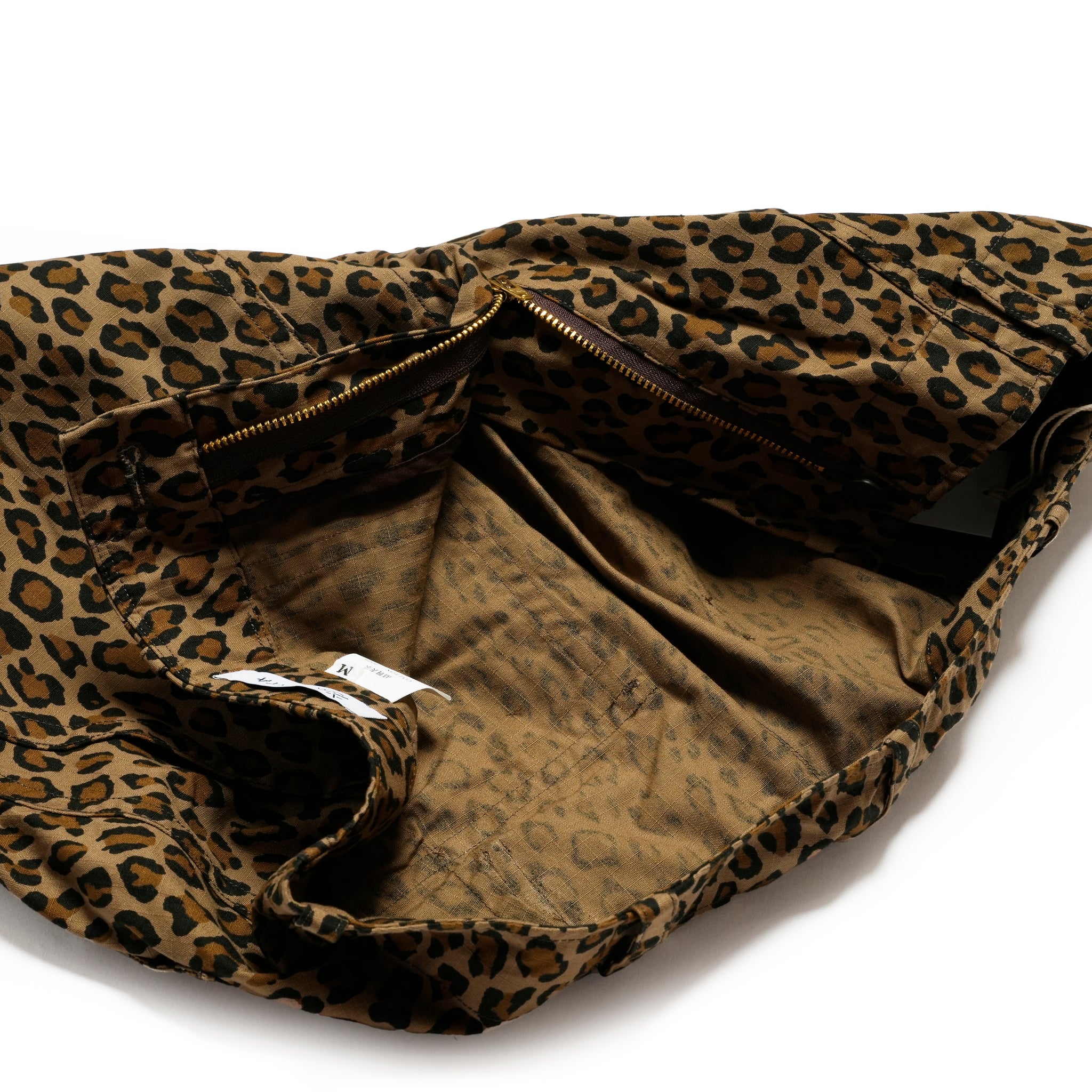 BAKER PANTS-RIP STOP | Color_Leopard | No_bp-03_leopard【CATTA_カッタ】