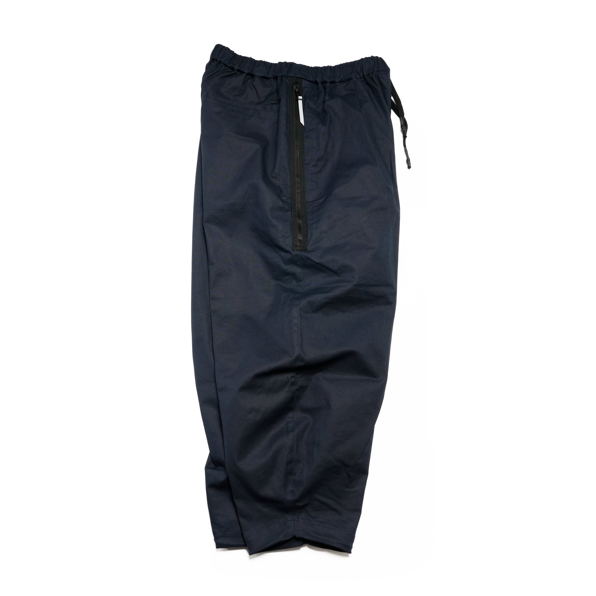 カーブテーパードパンツ | Color_Color: Dark Navy | No__202_color: dark navy【UNTRACE_アントレース】