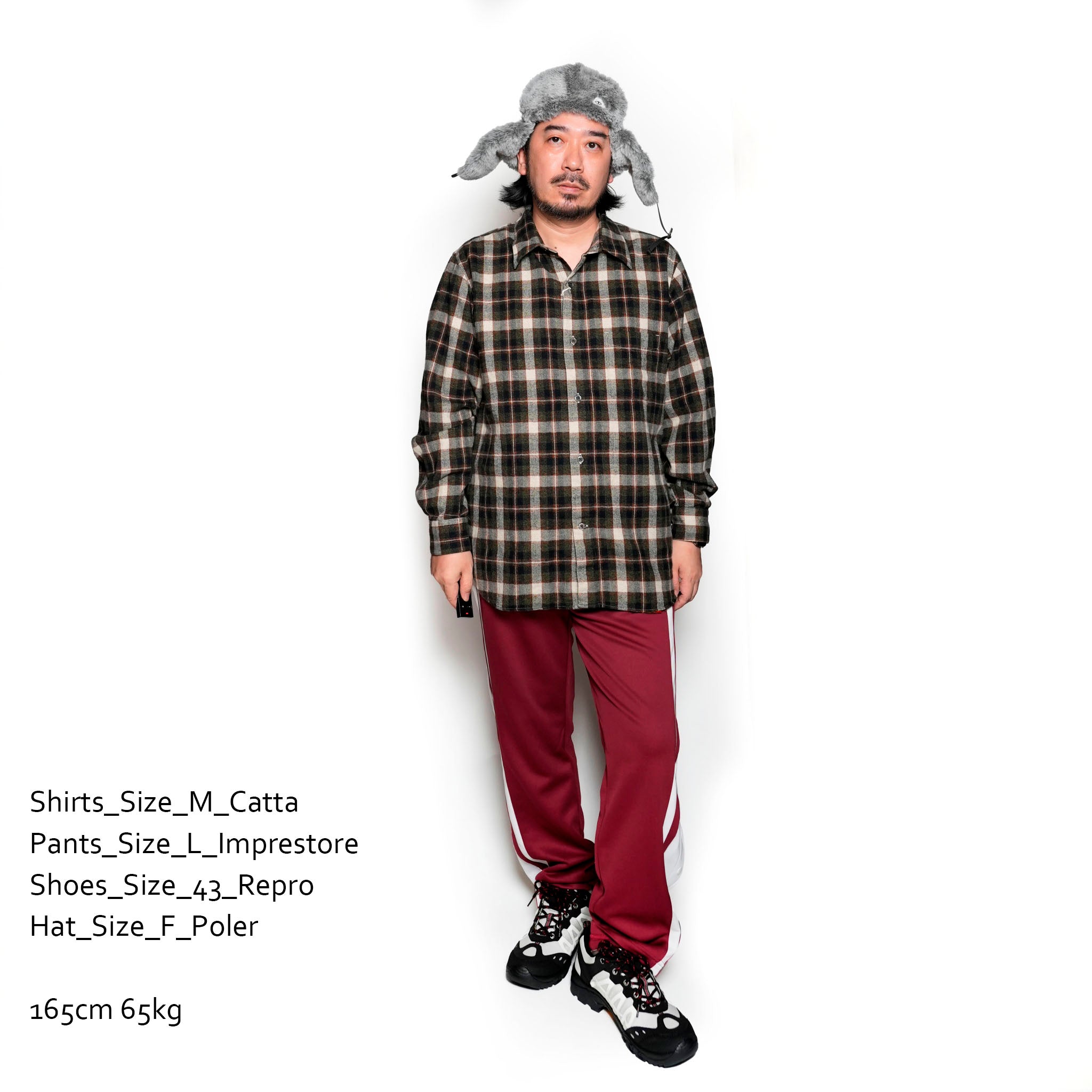 Warren | Basket Jersey Pants – Blue/maroon | IMPRESTORE