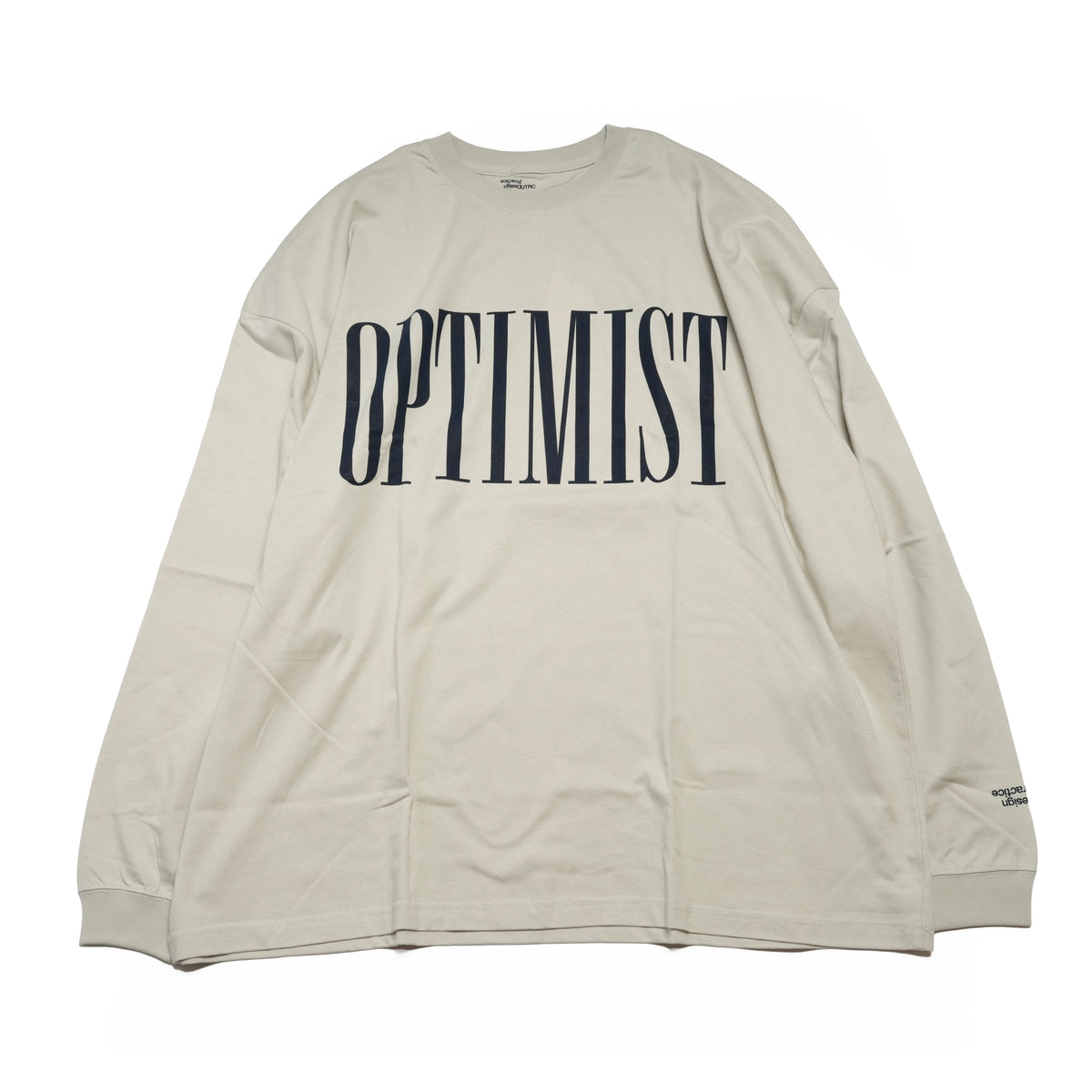 グラフィック tee L/S_2 – Beige | _212 – beige | UNTRACE