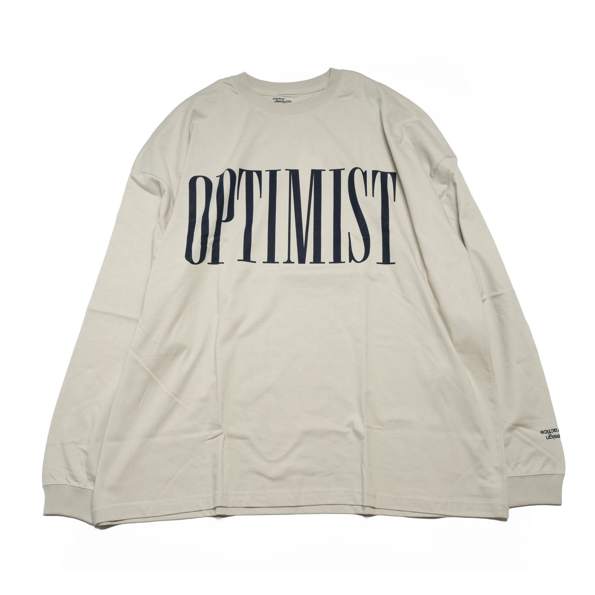 グラフィック tee L/S_2 | Color_Color: Beige | No__212_color: beige【UNTRACE_アントレース】