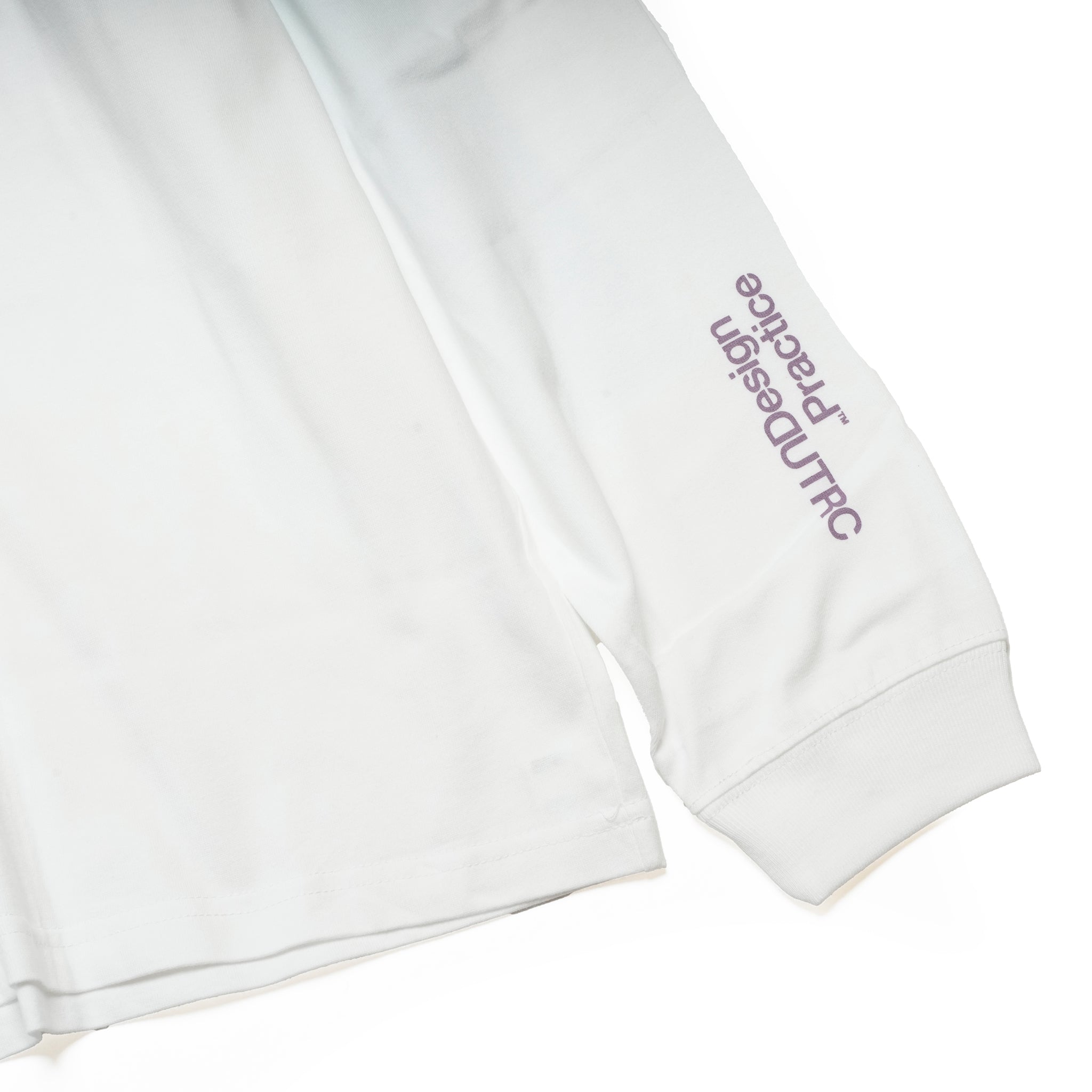 グラフィック tee L/S_4 | Color_Color: White | No__214_color: white【UNTRACE_アントレース】