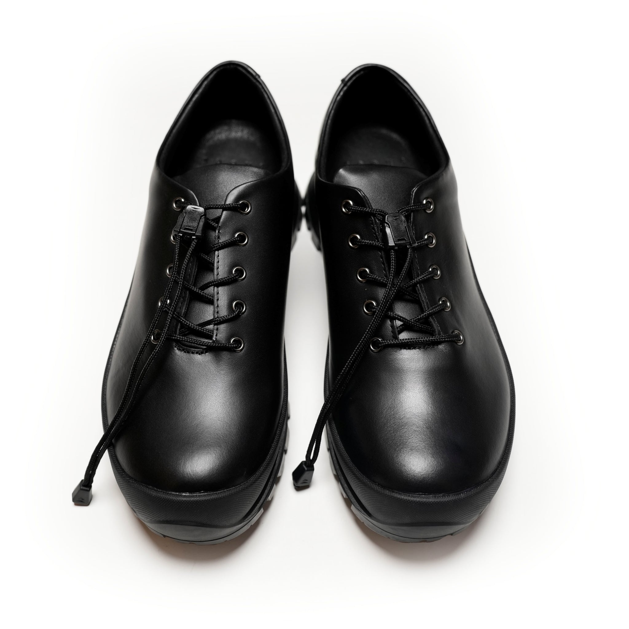 MLS210301-18 | Q/L OXFORD | Color:Black【molle Shoes_モールシューズ】