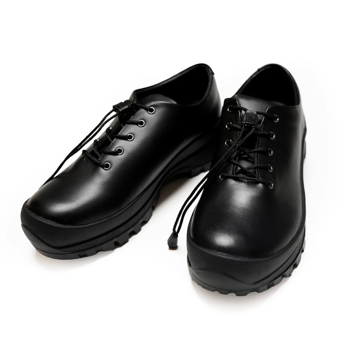 MLS210301-18 | Q/L OXFORD | Color:Black【molle Shoes_モールシューズ】