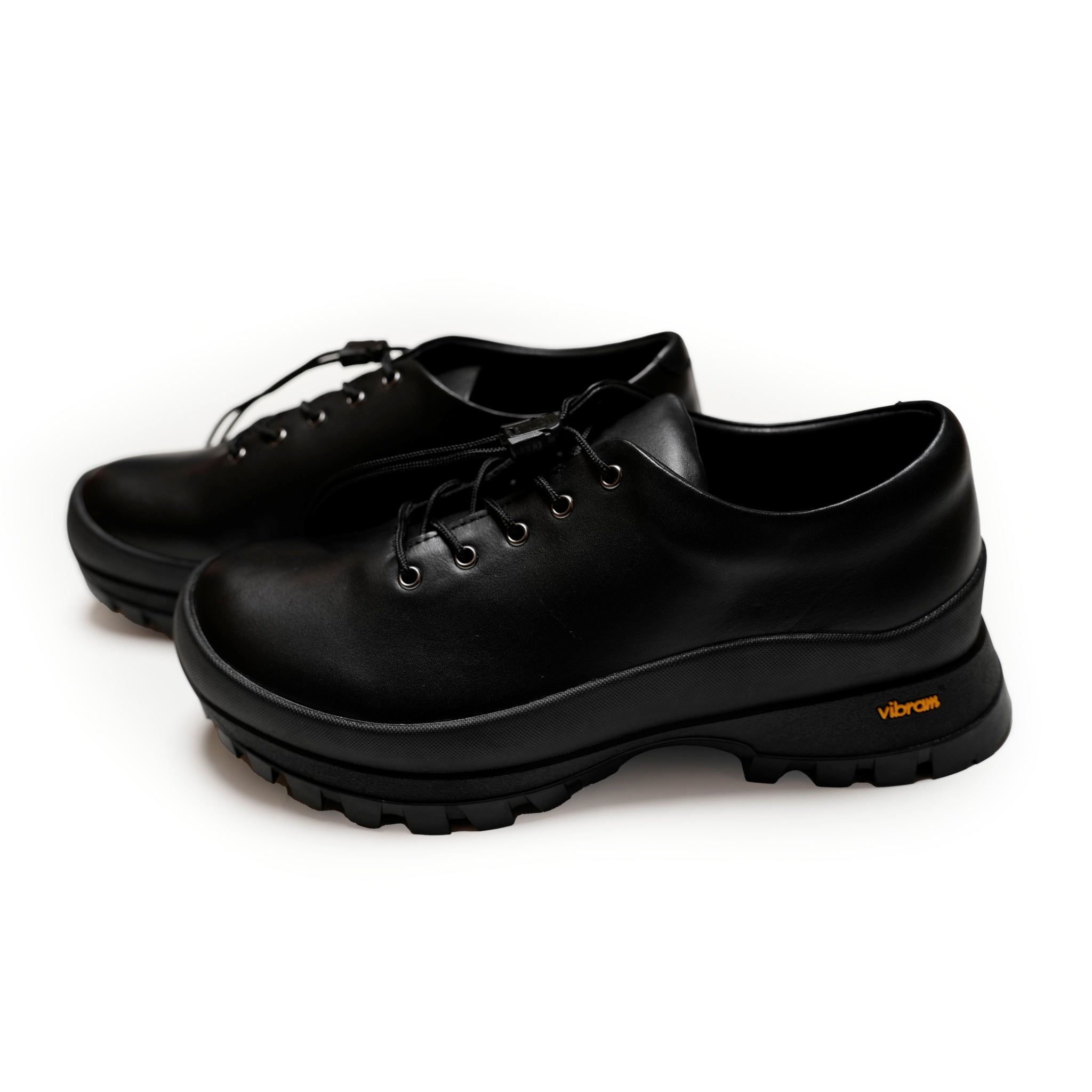 MLS210301-18 | Q/L OXFORD | Color:Black【molle Shoes_モールシューズ】